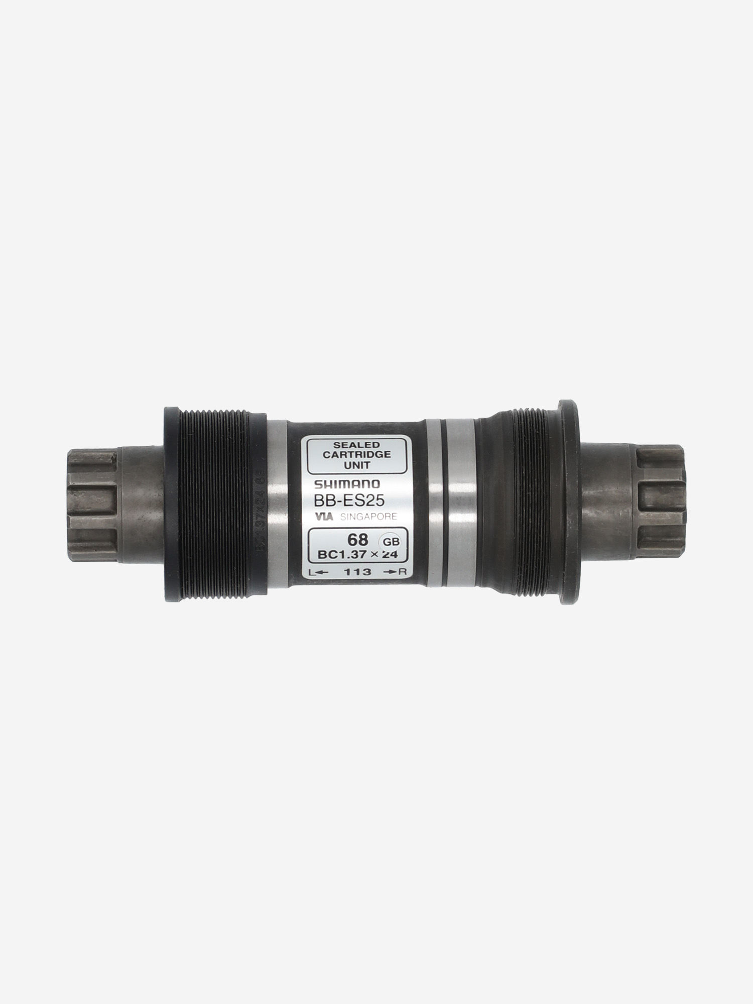 

Каретка Shimano BB-ES25 Octalinc, 68х113 мм, Мультицвет