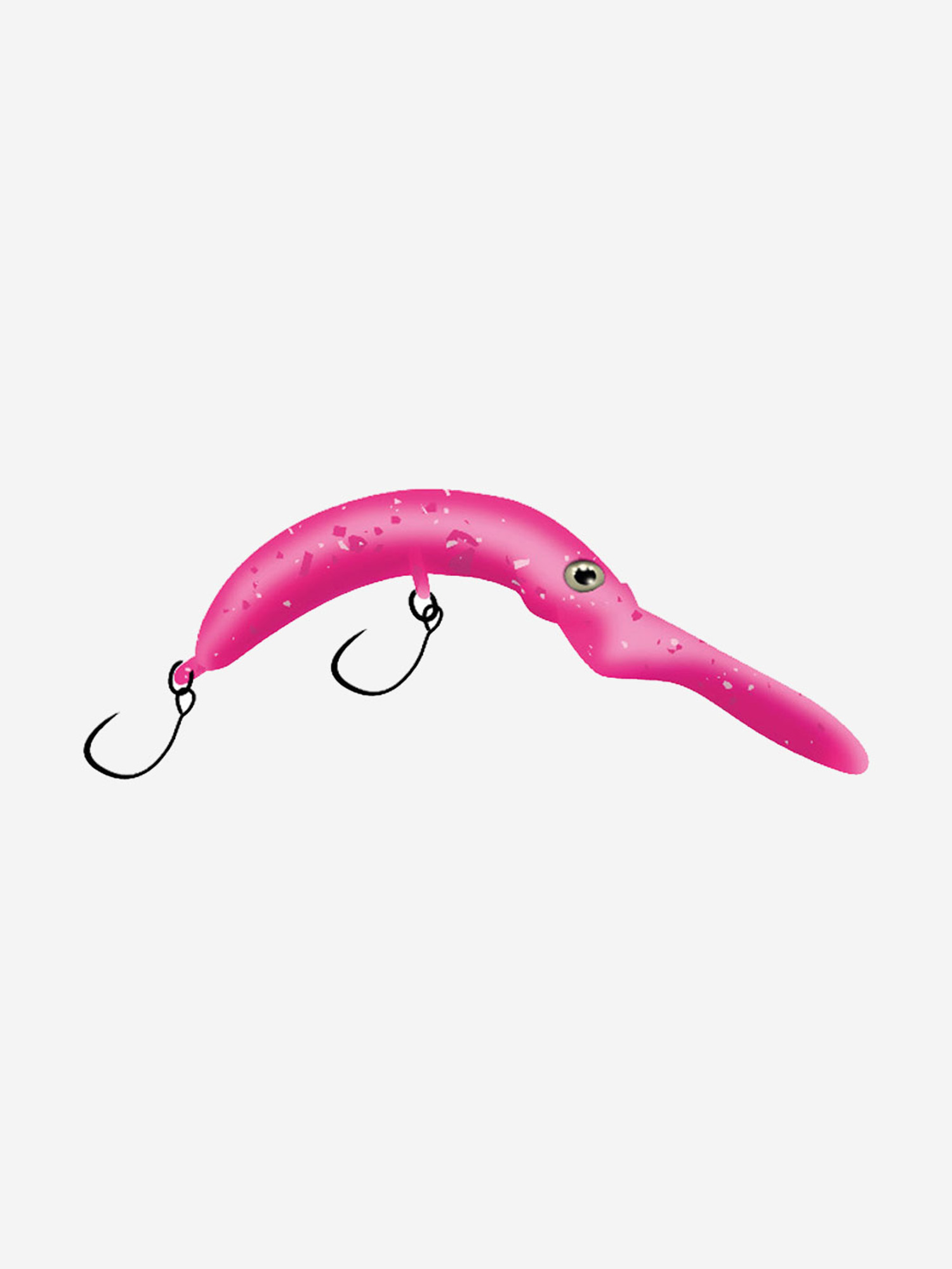 

Воблер Stinger Banana Boat 27-55F, Ghost chic, Розовый