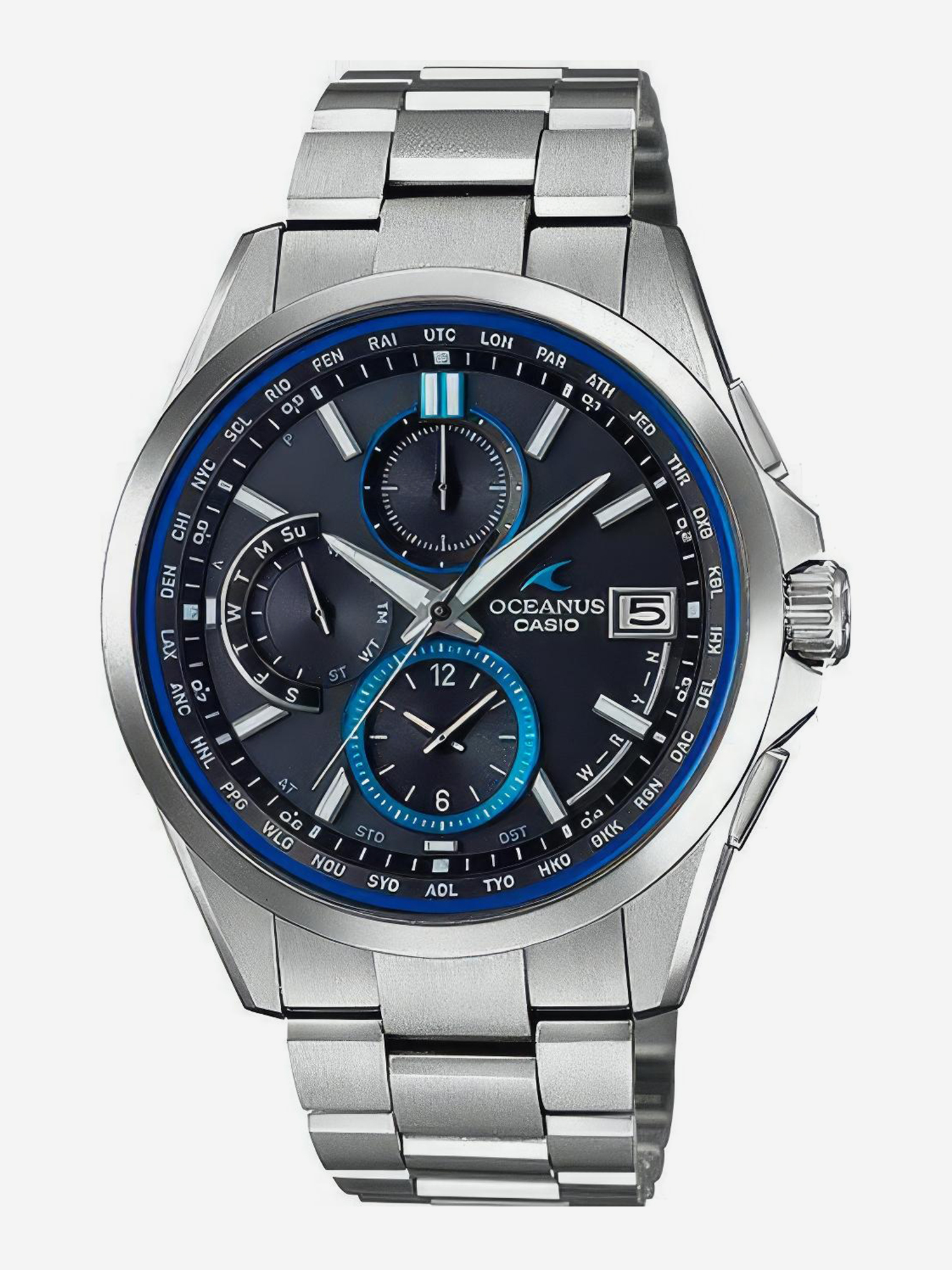 

Наручные часы Casio Oceanus OCW-T2600-1A, Синий