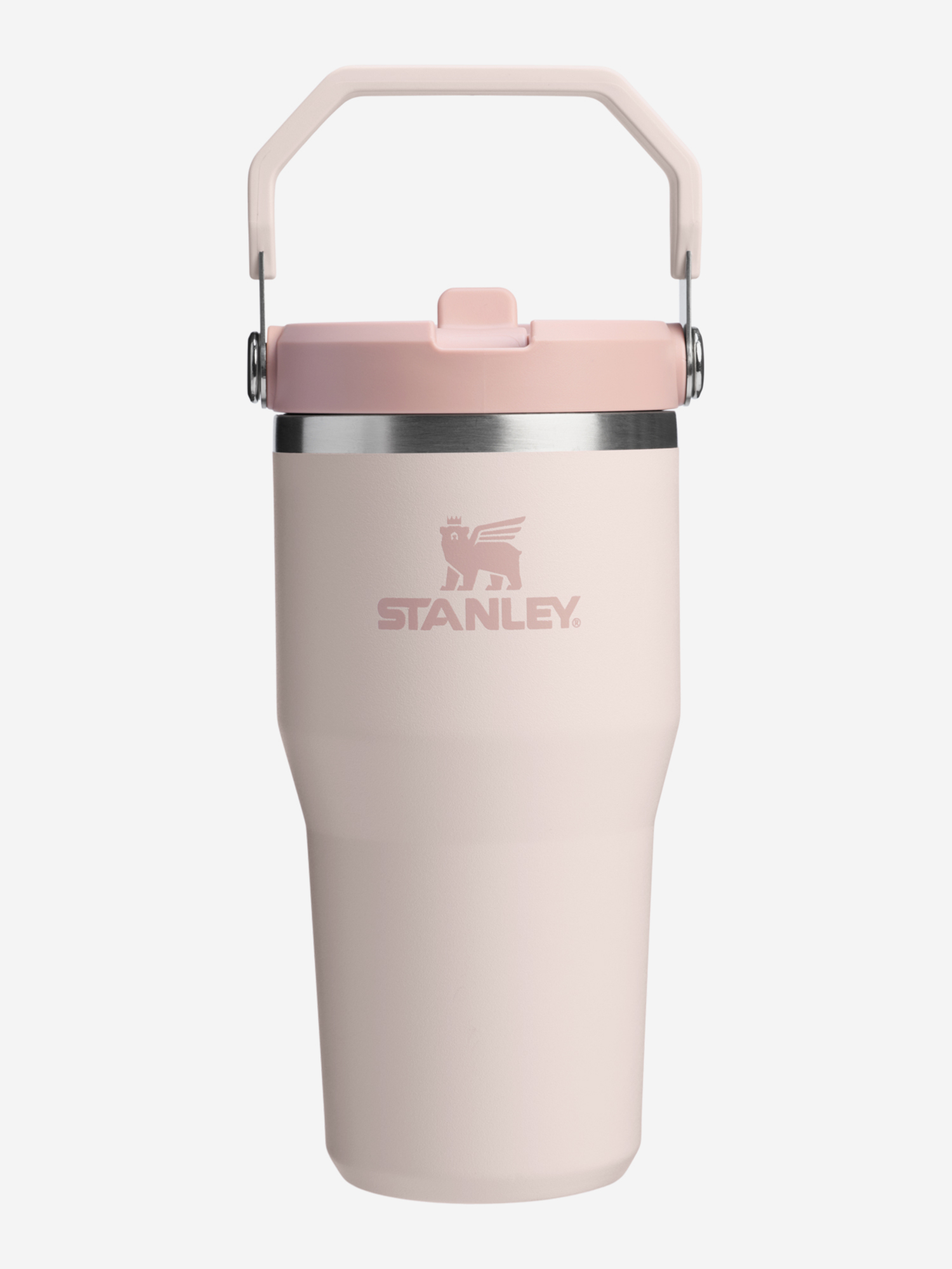

Термокружка Stanley IceFlow Flip Straw 2.0 Tumbler, 600 мл, розовый, Розовый