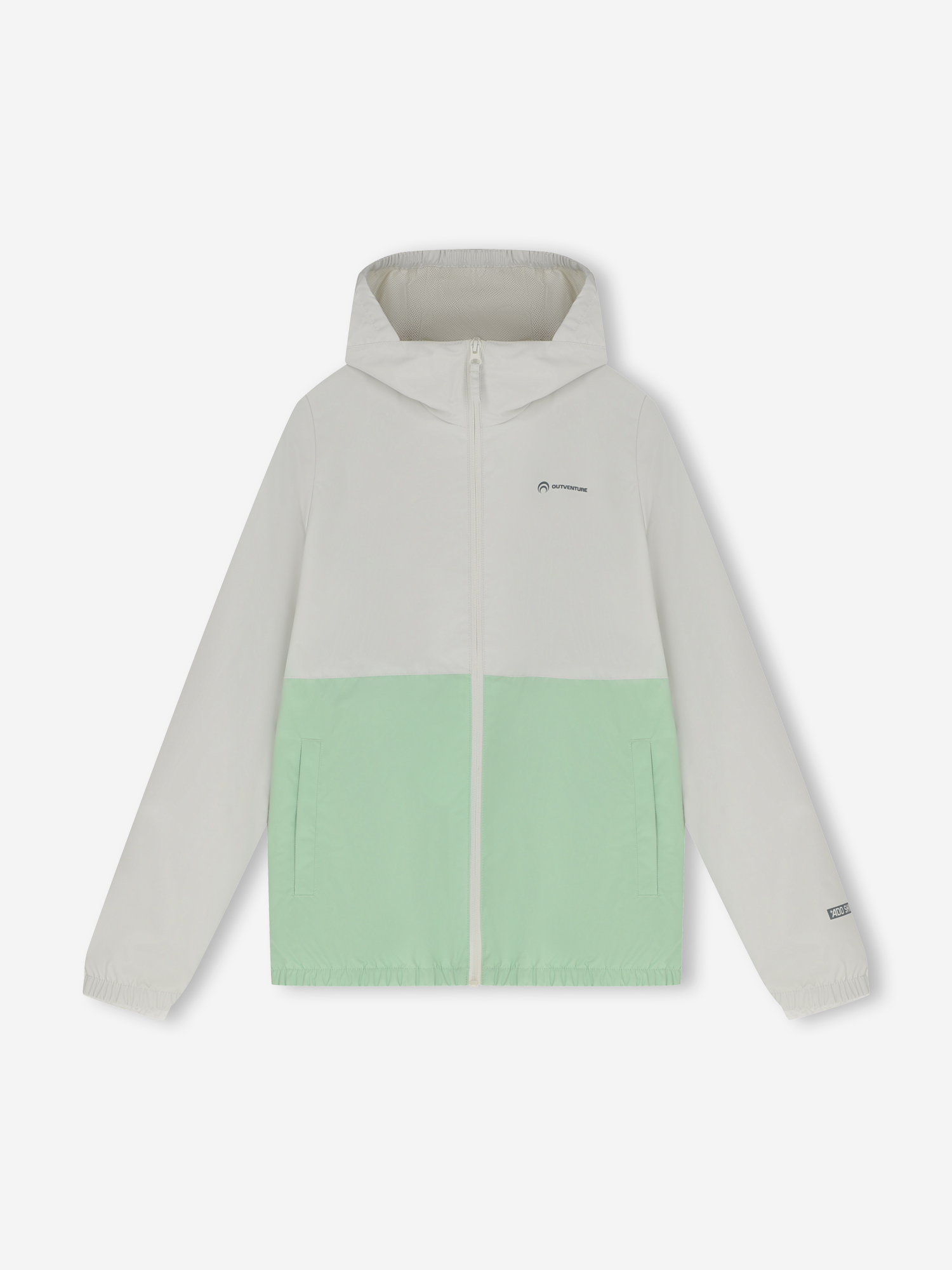 Ветровка Outventure Ruskeala, зеленый, арт. 134825out-um