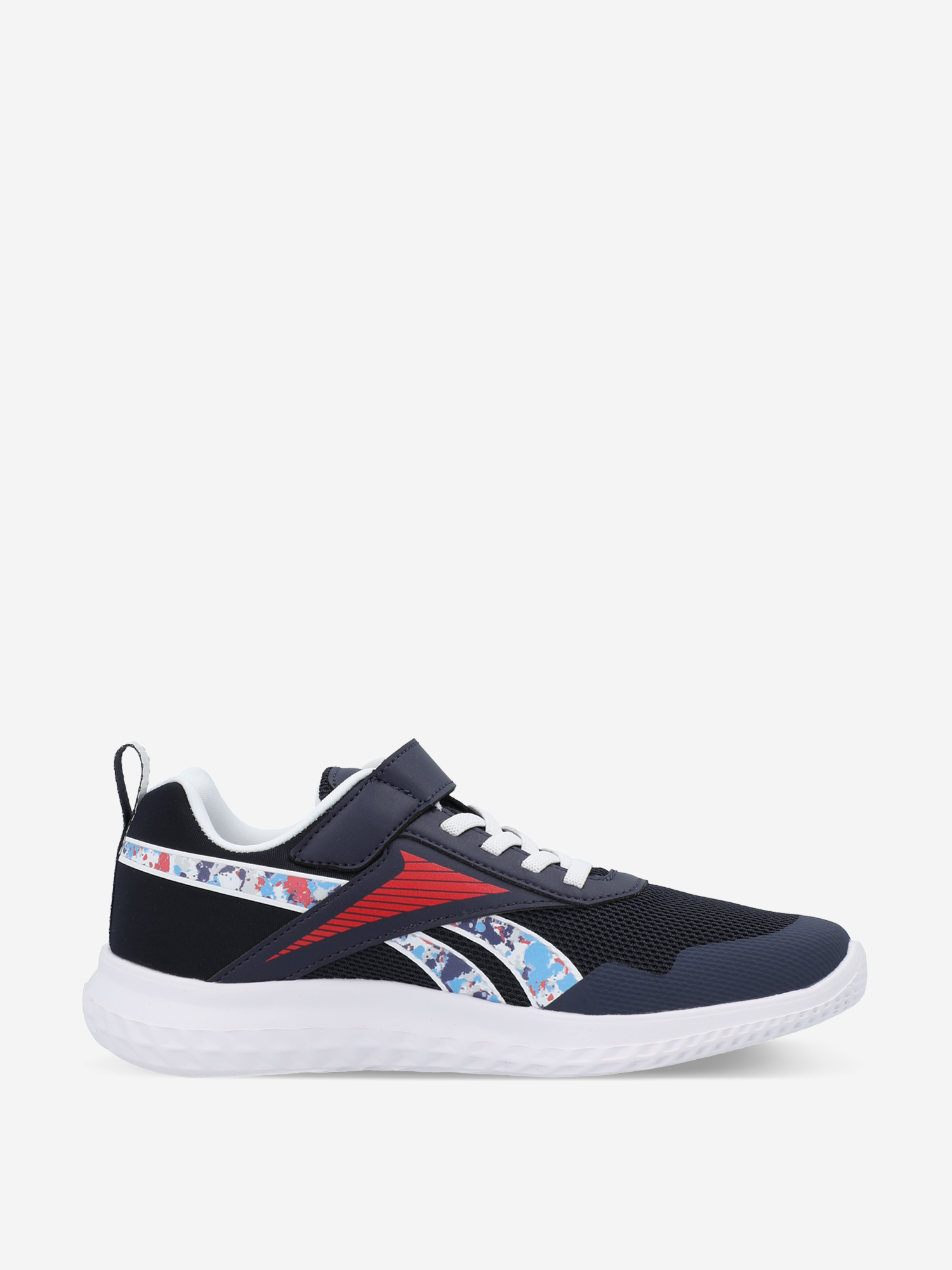 фото Кроссовки для мальчиков reebok energen run elastic lace & top strap, синий