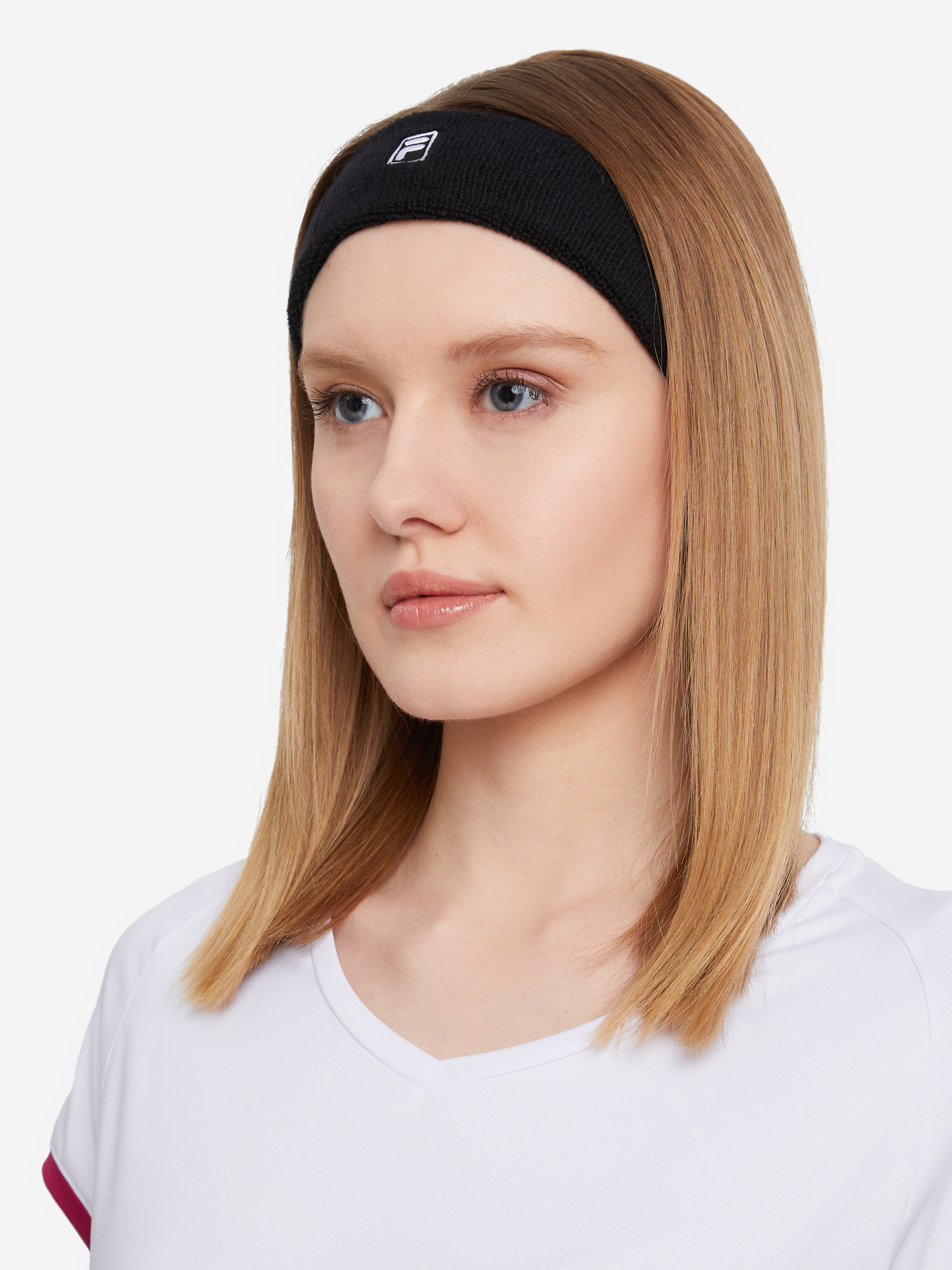 фото Повязка fila, черный