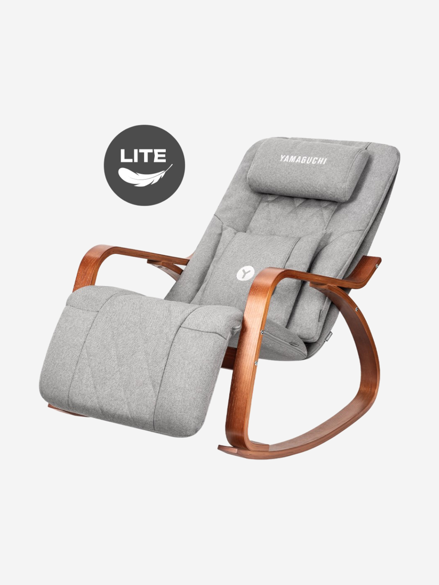

Кресло-качалка Yamaguchi Liberty Comfort, Серый