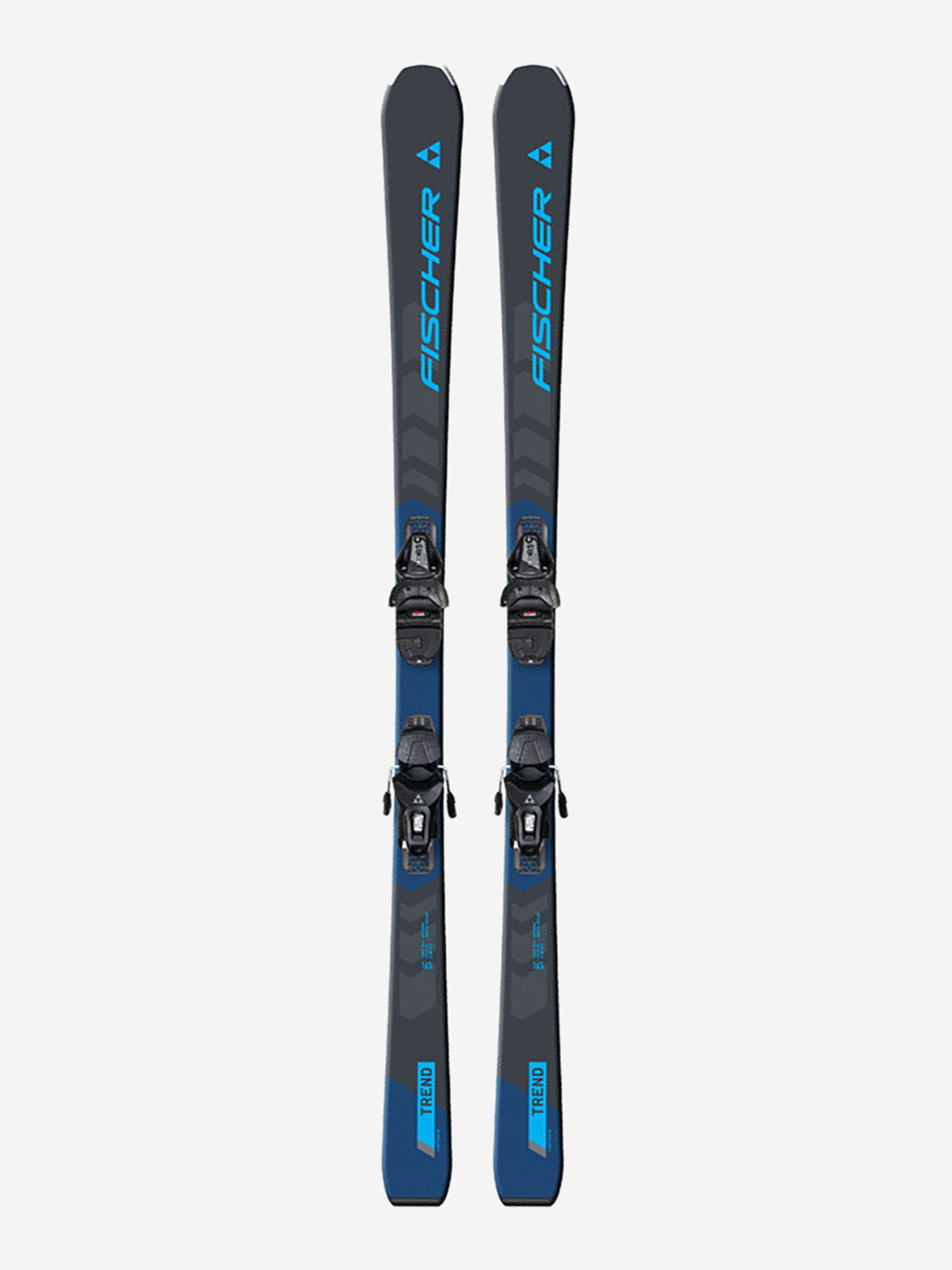 

Горные лыжи с креплениями Fischer RC Trend + RS 9 GW SLR 24/25, Синий