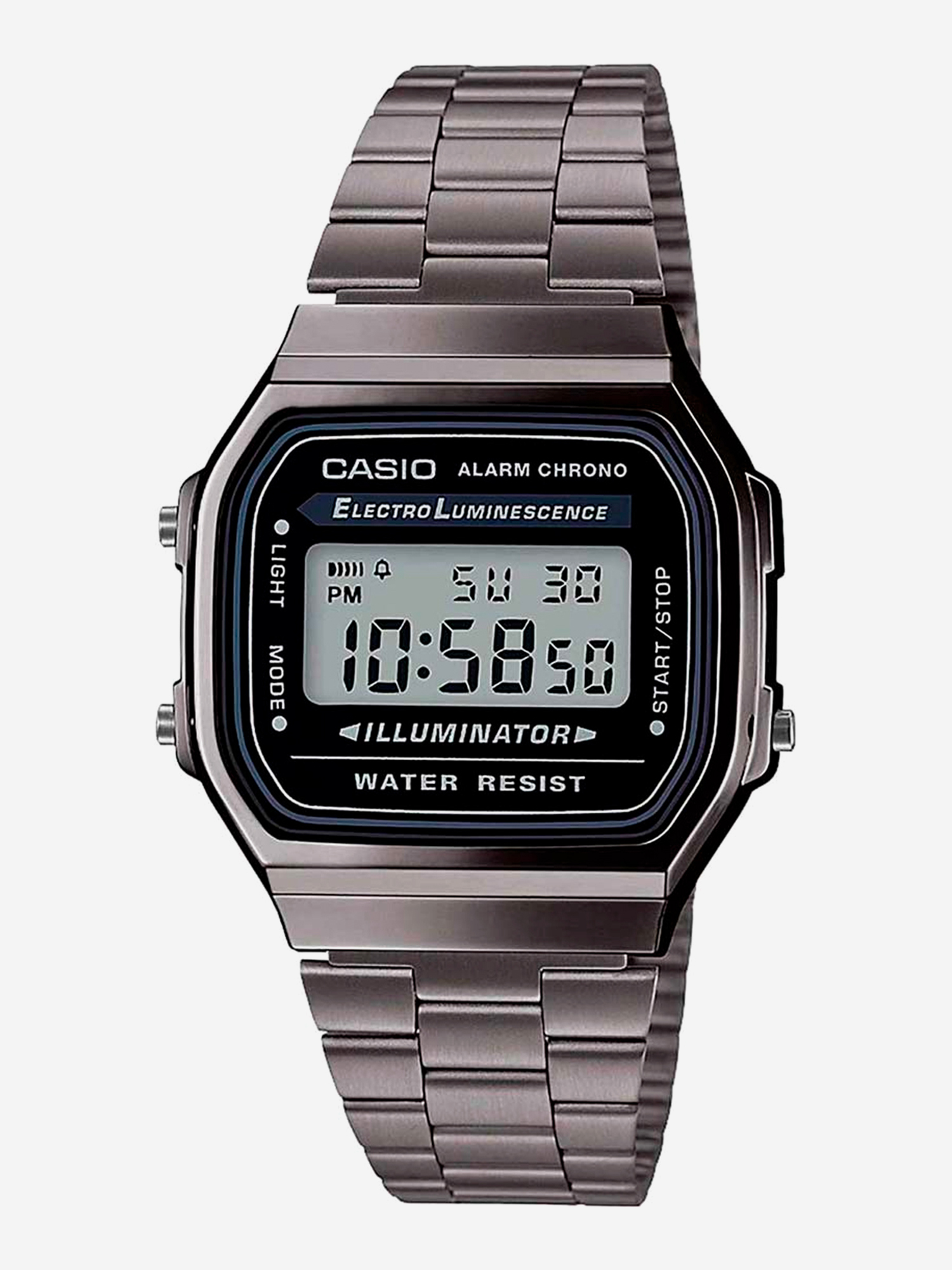 Изображение товара Наручные часы Casio Vintage A-168WEGG-1A серебряные