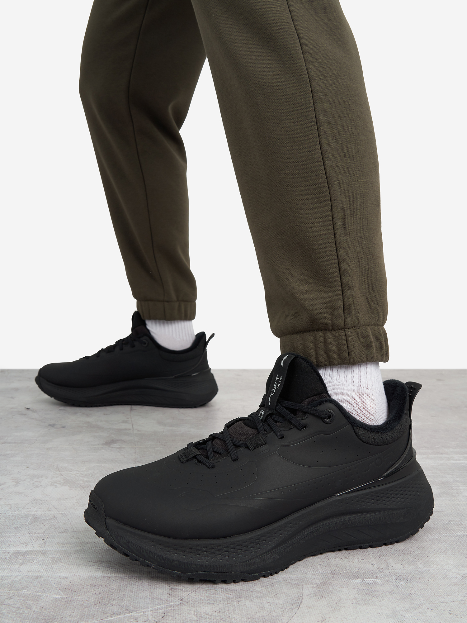 Изображение товара Кроссовки утепленные мужские Li-Ning Soft Plus Fleece