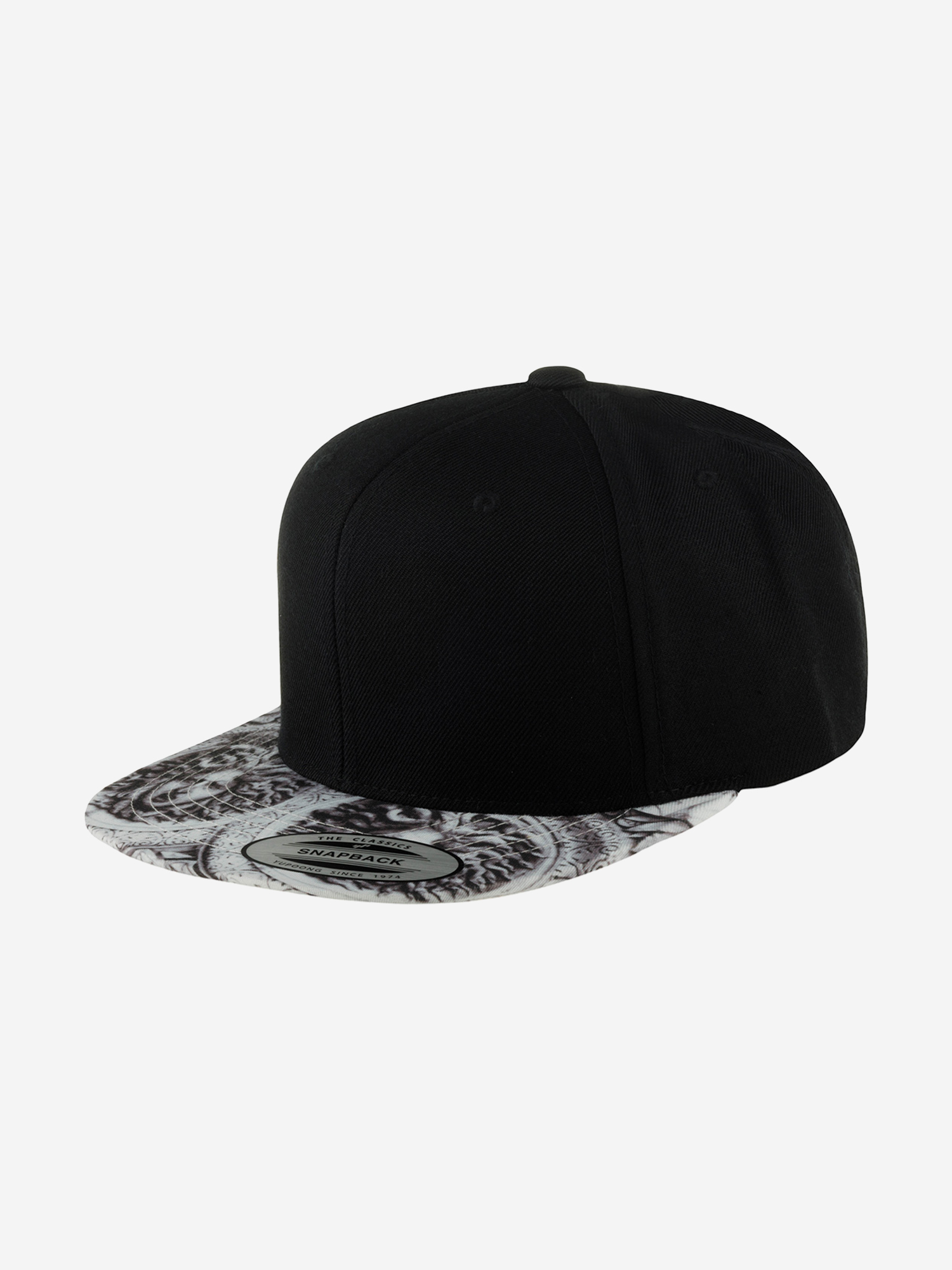 Изображение товара Бейсболка с прямым козырьком FLEXFIT 6089SK