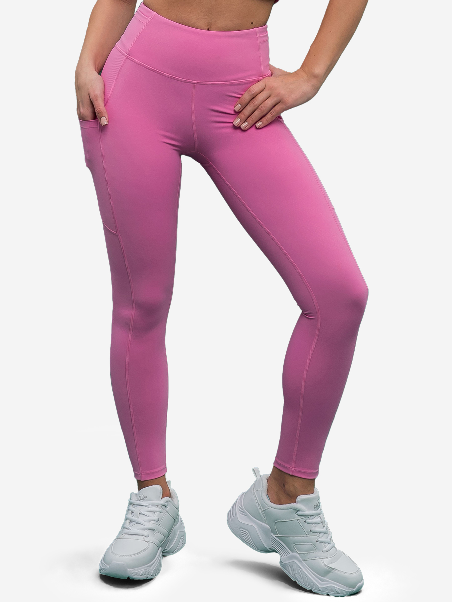 

Лосины спортивные женские Pelican, Розовый