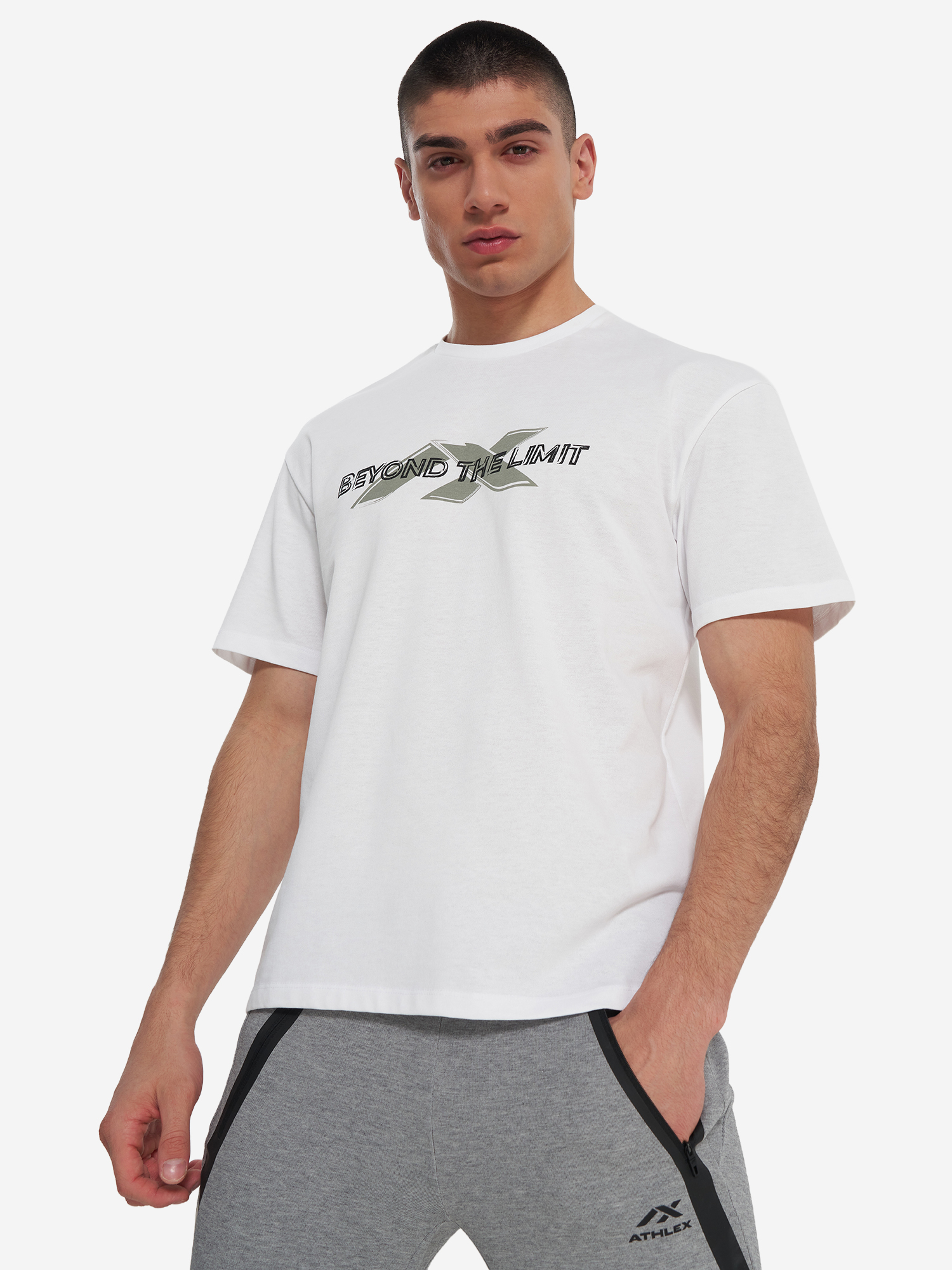 Футболка Athlex, белый, арт. 32200