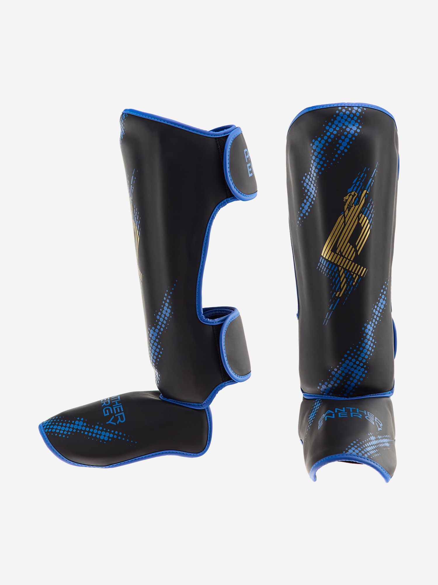 

Защита голени и стопы SERIES LIGHTNING BLUE PANTHER ENERGY, Черный