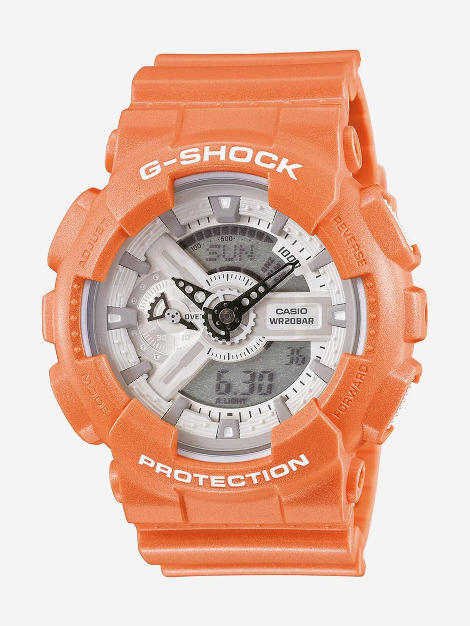 

Наручные часы Casio G-SHOCK GA-110SG-4A, Оранжевый