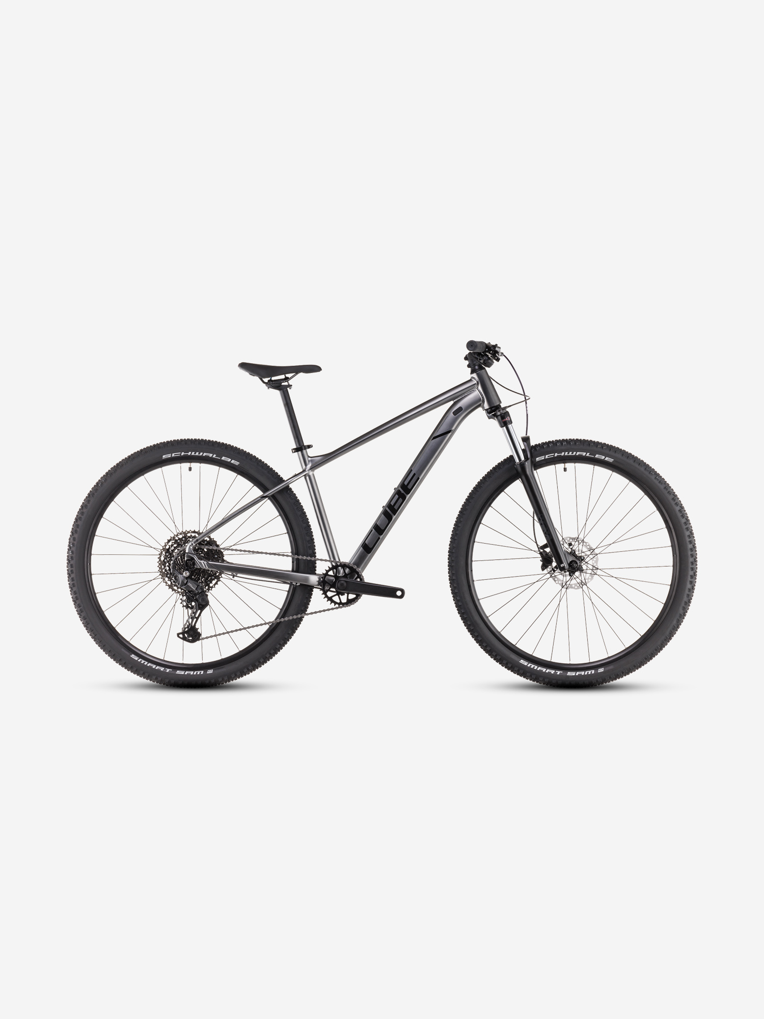 

Велосипед горный Cube Aim SLX 29", Серый