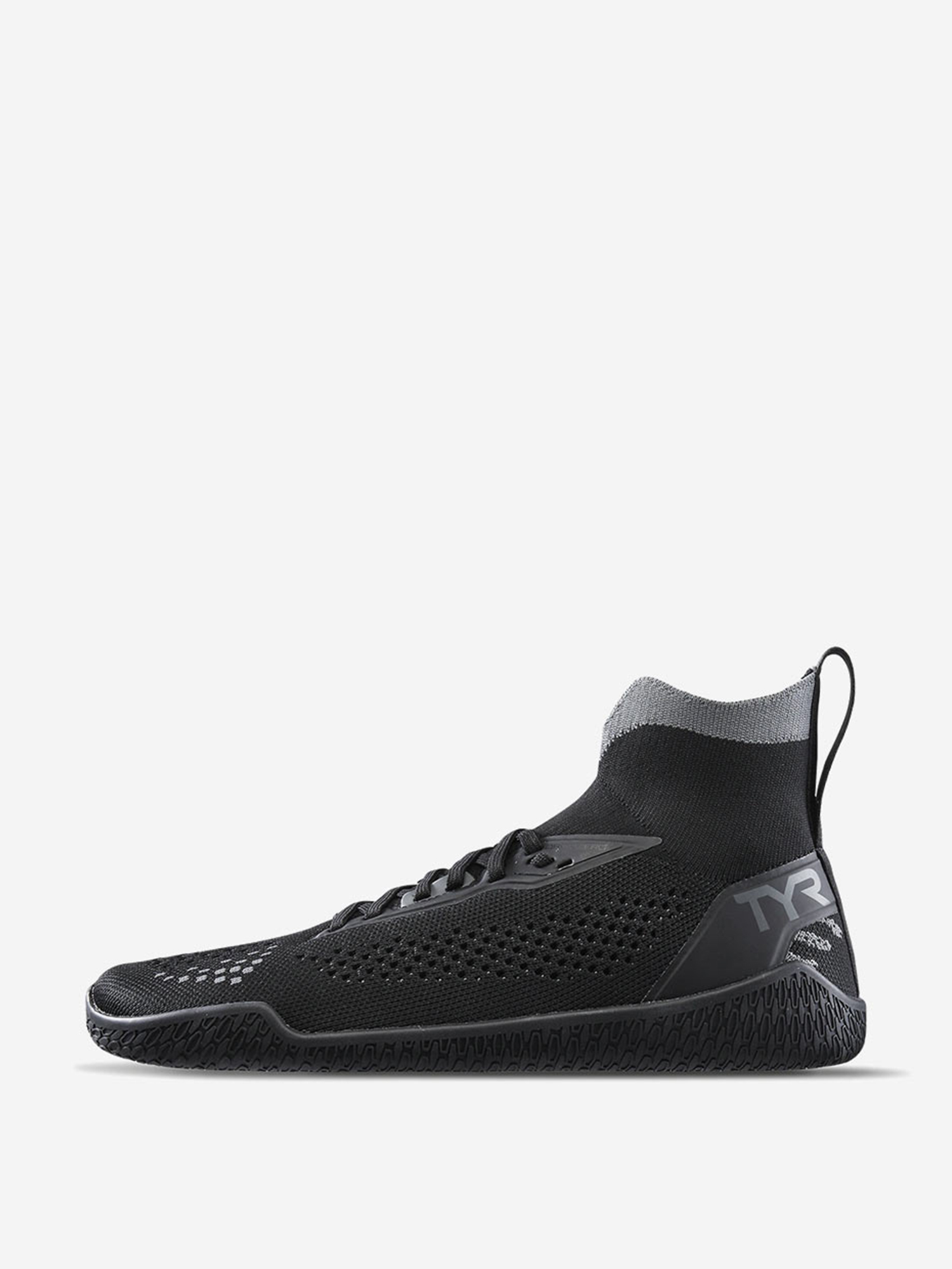 

Кроссовки для фитнеса TYR DZH1 Barefoot High Trainer, Черный