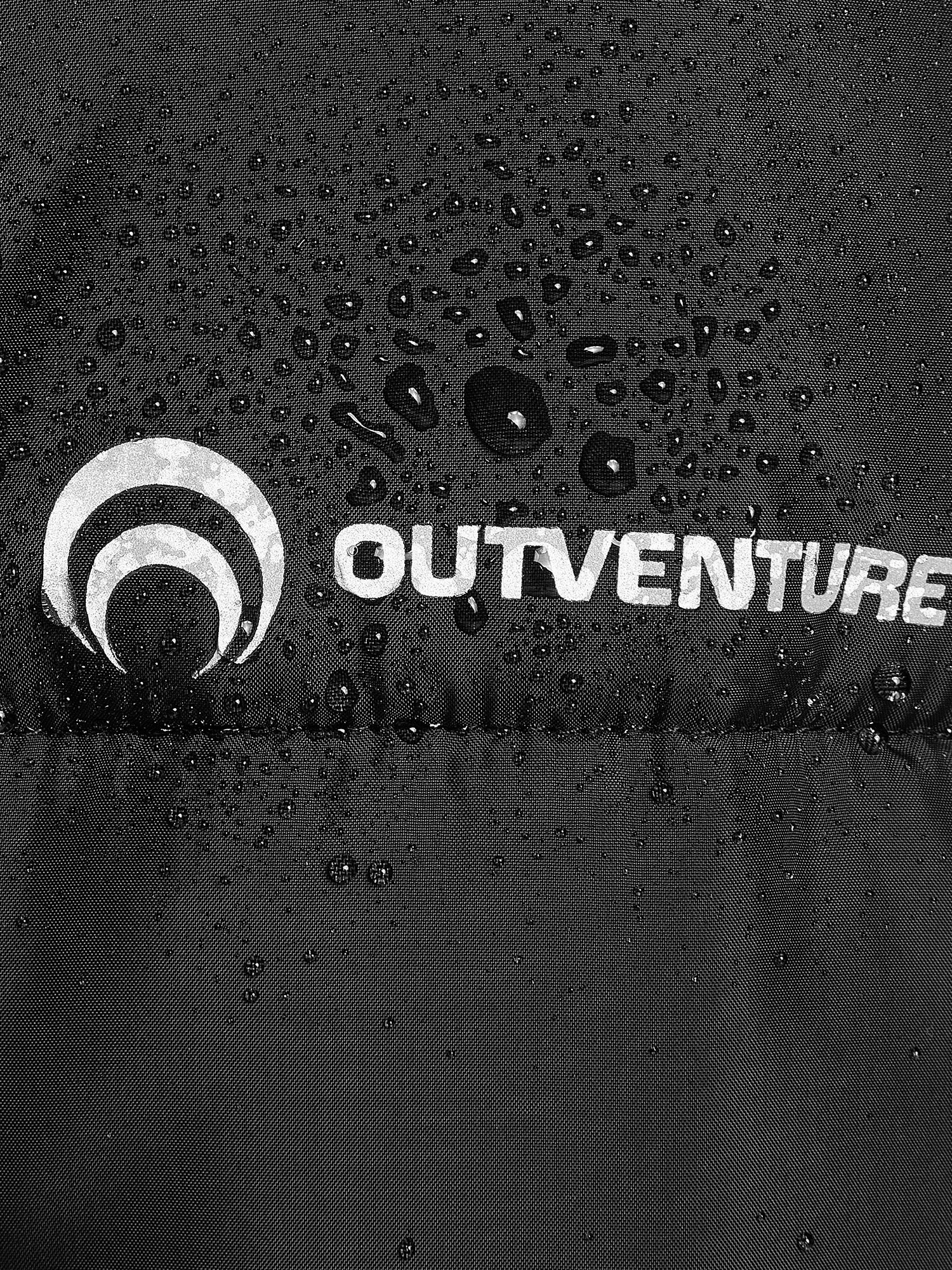 фото Куртка утепленная для мальчиков outventure, черный