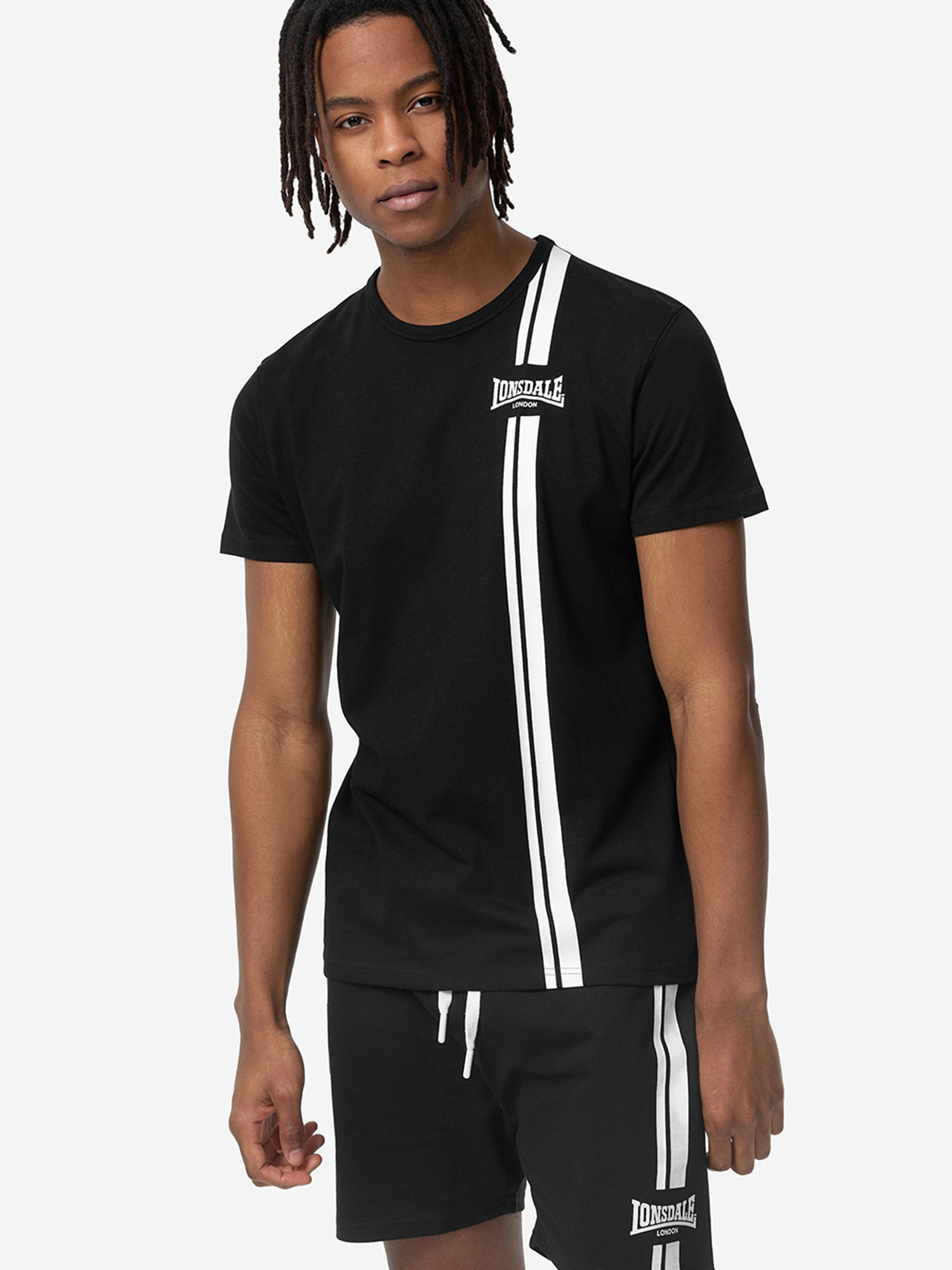 

Футболка мужская LONSDALE INVERBROOM, Черный