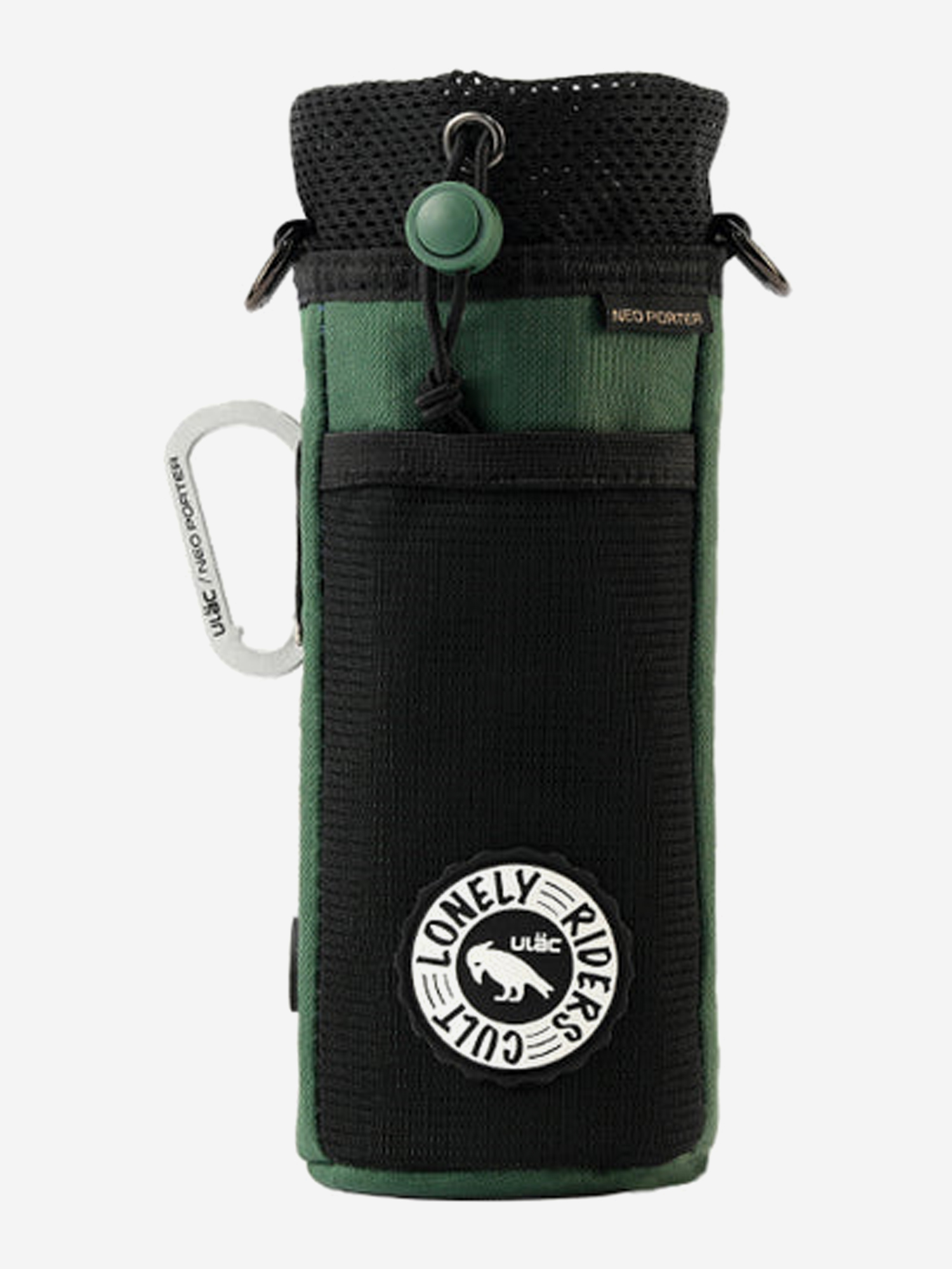 

Велосипедная сумка на руль ULAC C-hold-dx Green-Black, Зеленый
