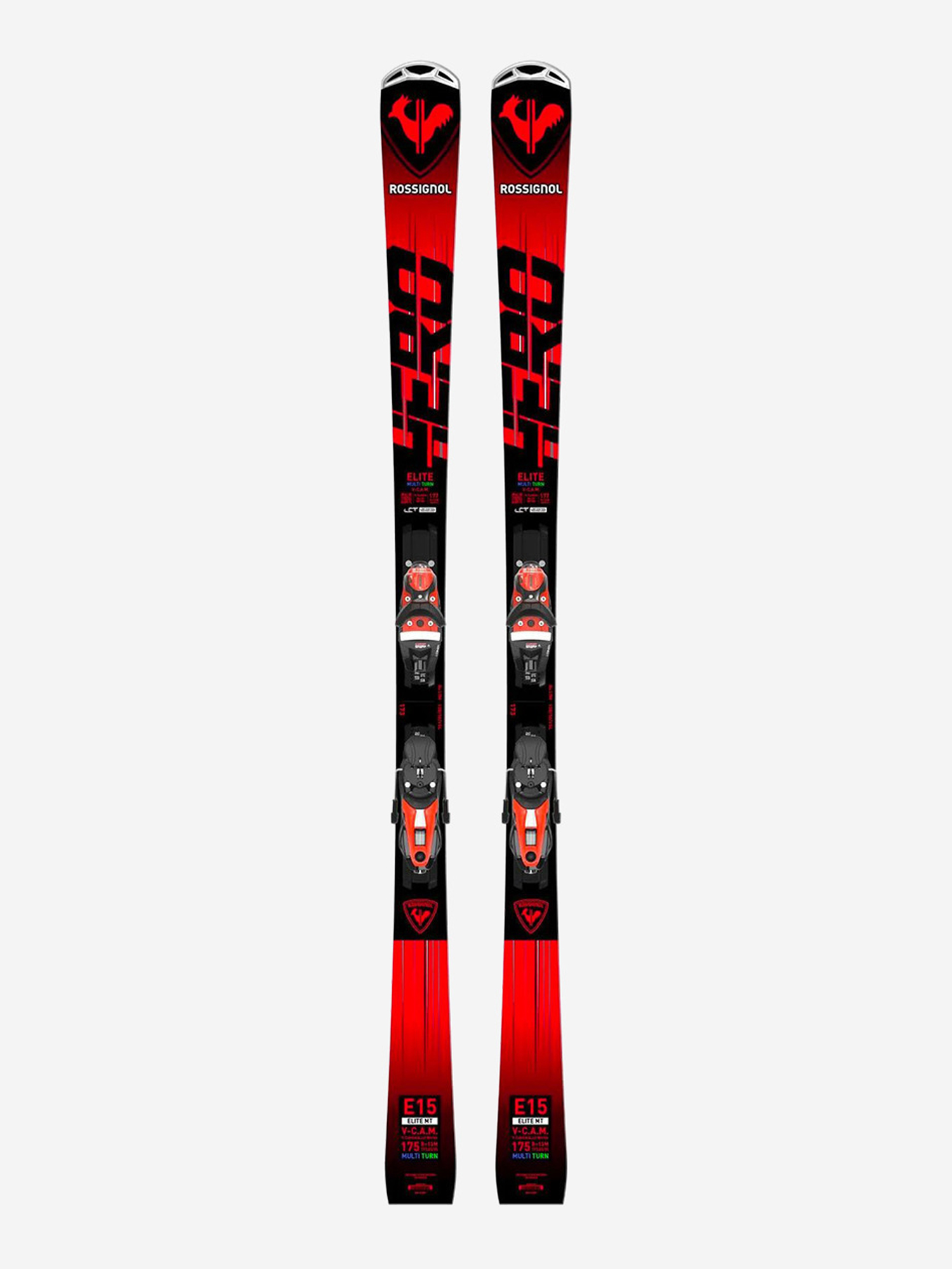 

Горные лыжи с креплениями Rossignol Hero Elite MT TI Cam K + NX 12 22/23, Красный