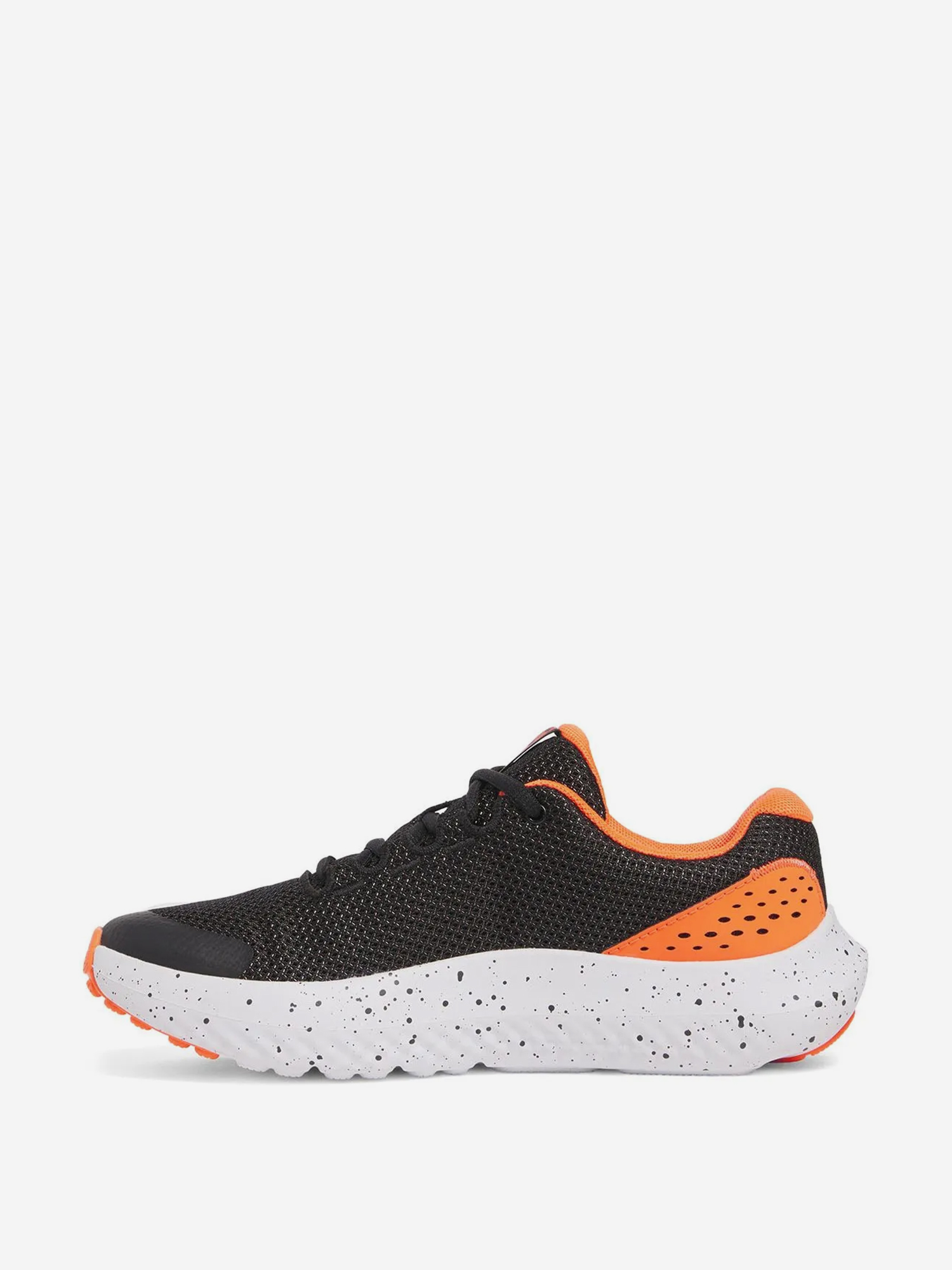 фото Кроссовки детские under armour bgs surge 4, черный