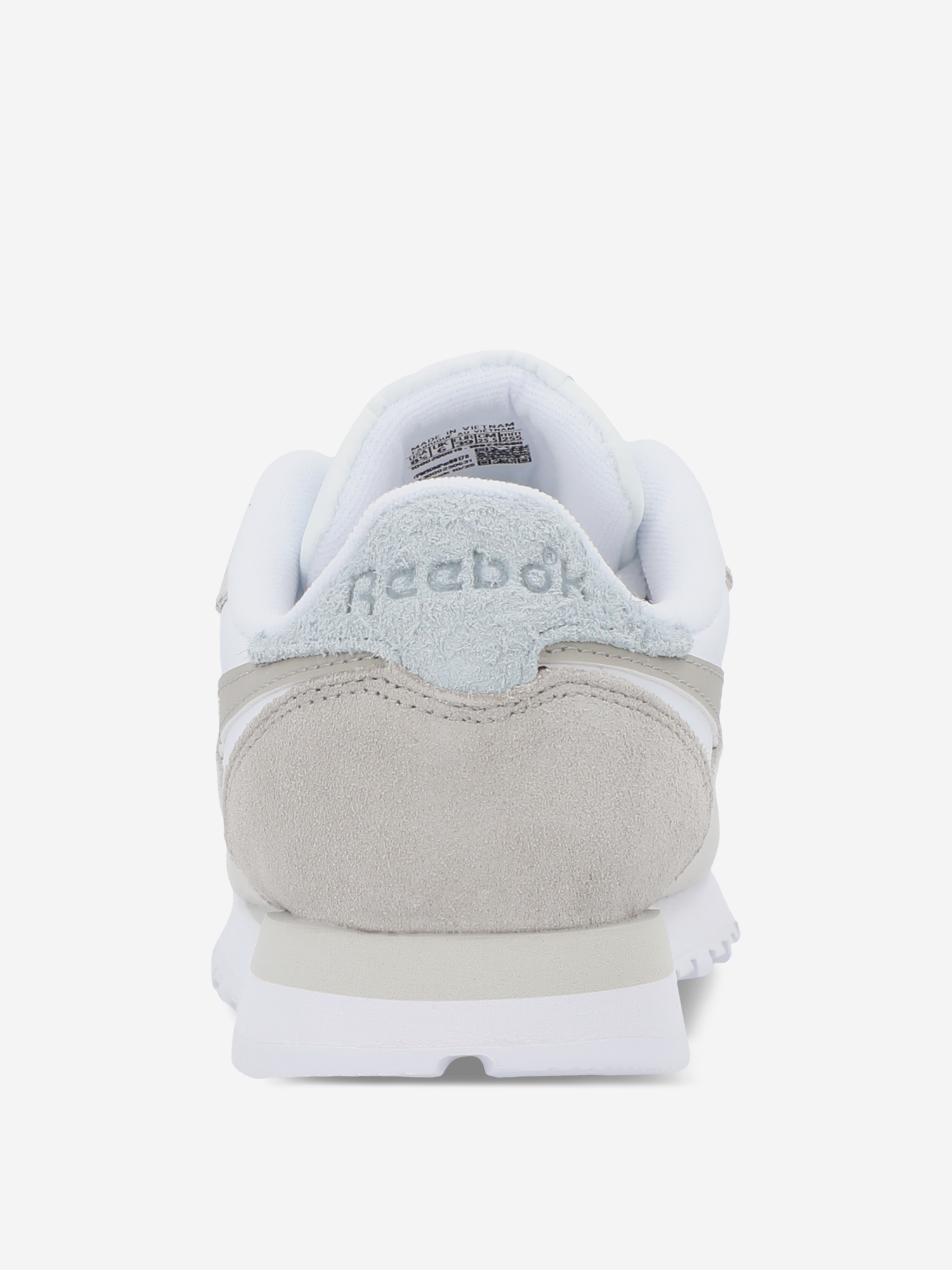 Кроссовки женские Reebok Classic Leather, Белый 3