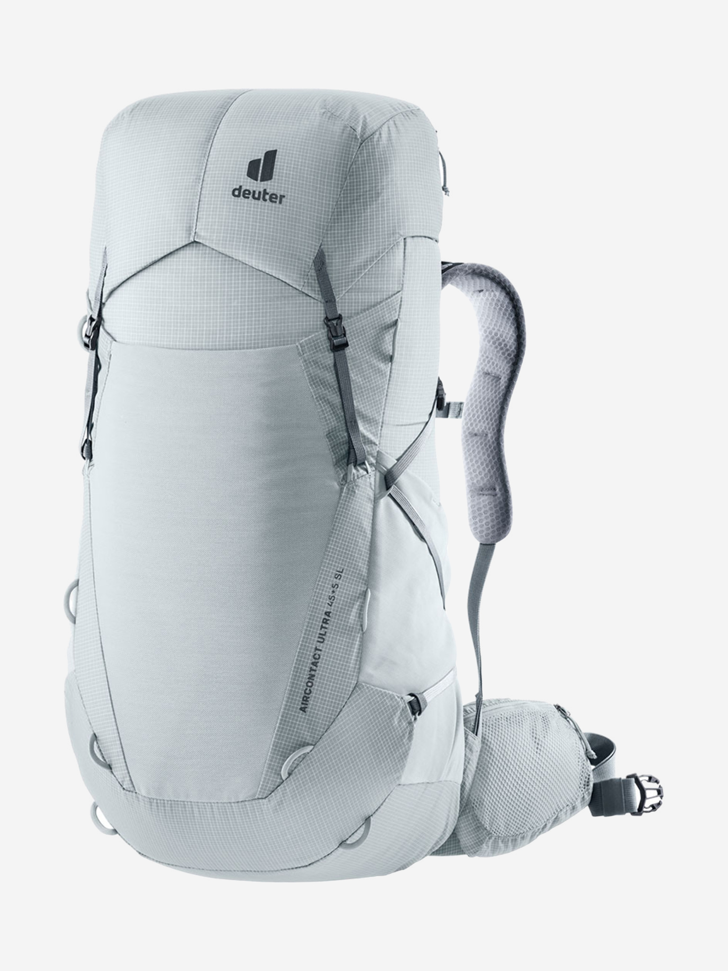 Изображение товара Женский рюкзак Deuter Aircontact Ultra 45+5 SL для походов и треккинга Изображение товара Женский рюкзак Deuter Aircontact Ultra 45+5 SL для походов и треккинга