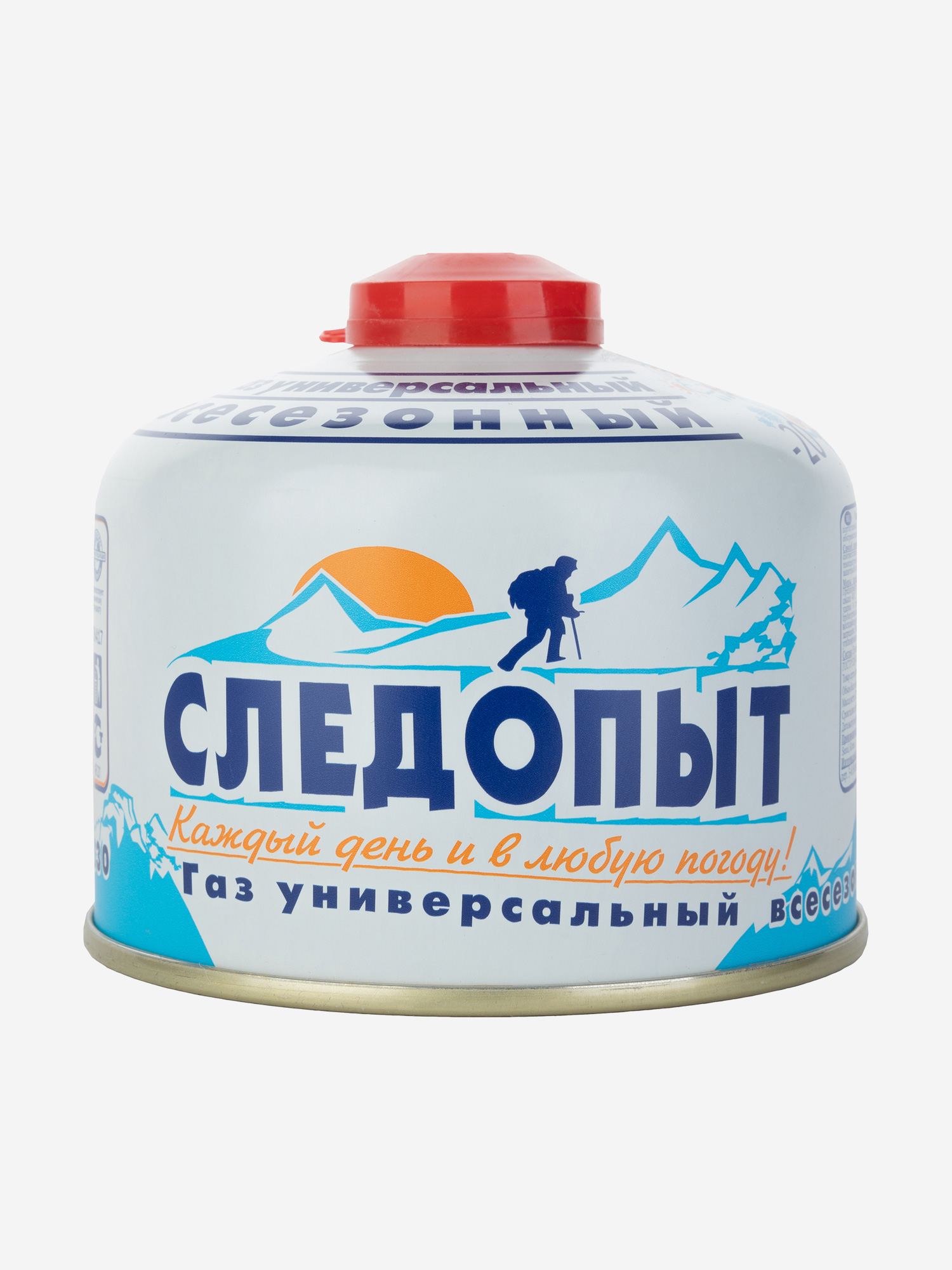 

Газовый баллон Следопыт 230 гр., Белый