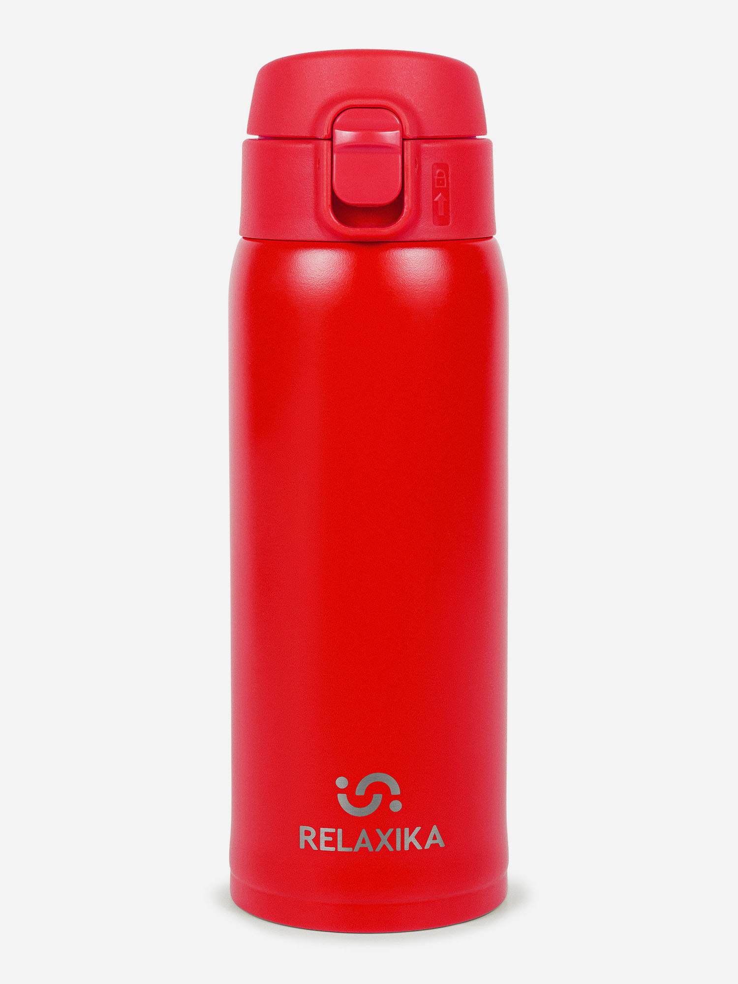 

Термокружка Relaxika 701, 480 мл, красная, Красный
