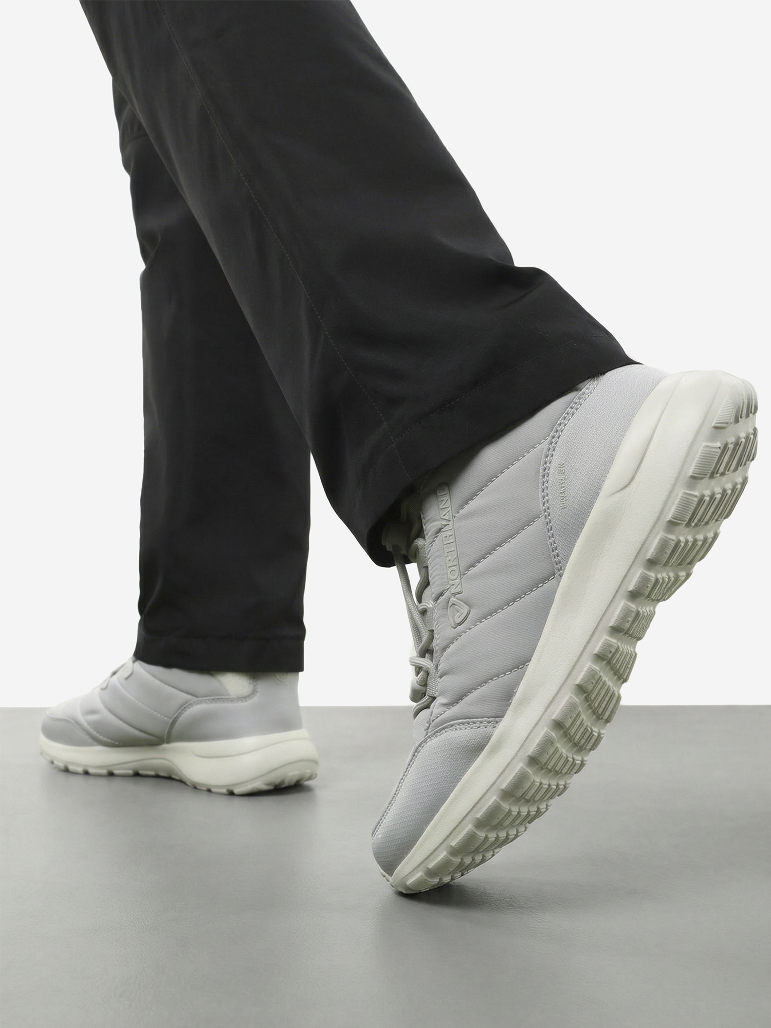 Утепленные ботинки Northland Burst Slip-On, серый, арт. 122660n16-90