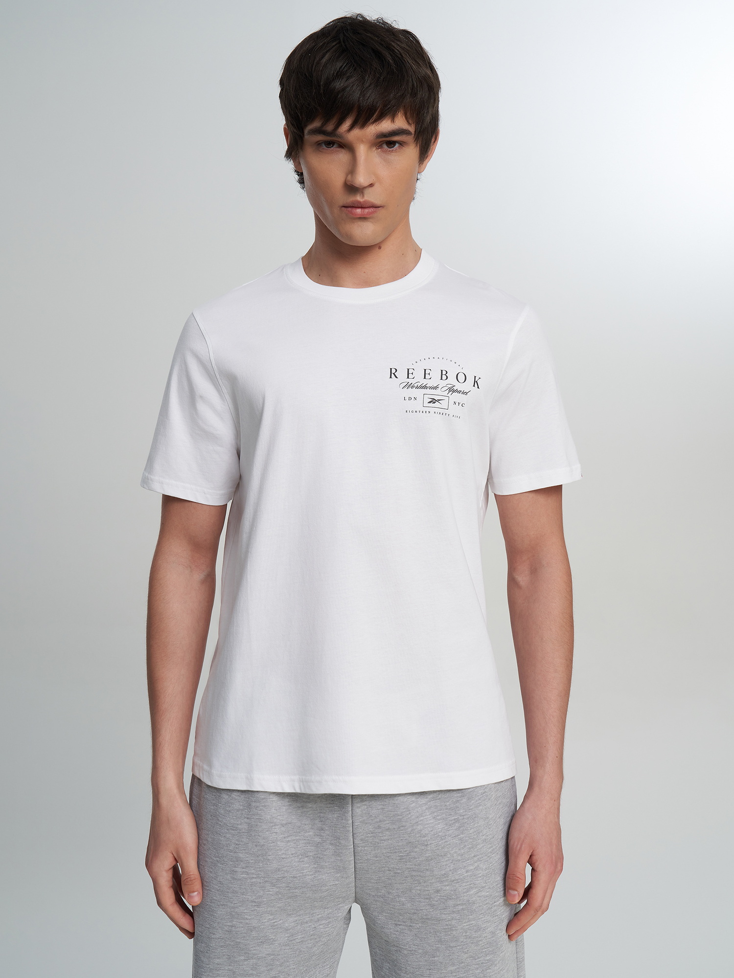 Футболка мужская Reebok, Белый 2