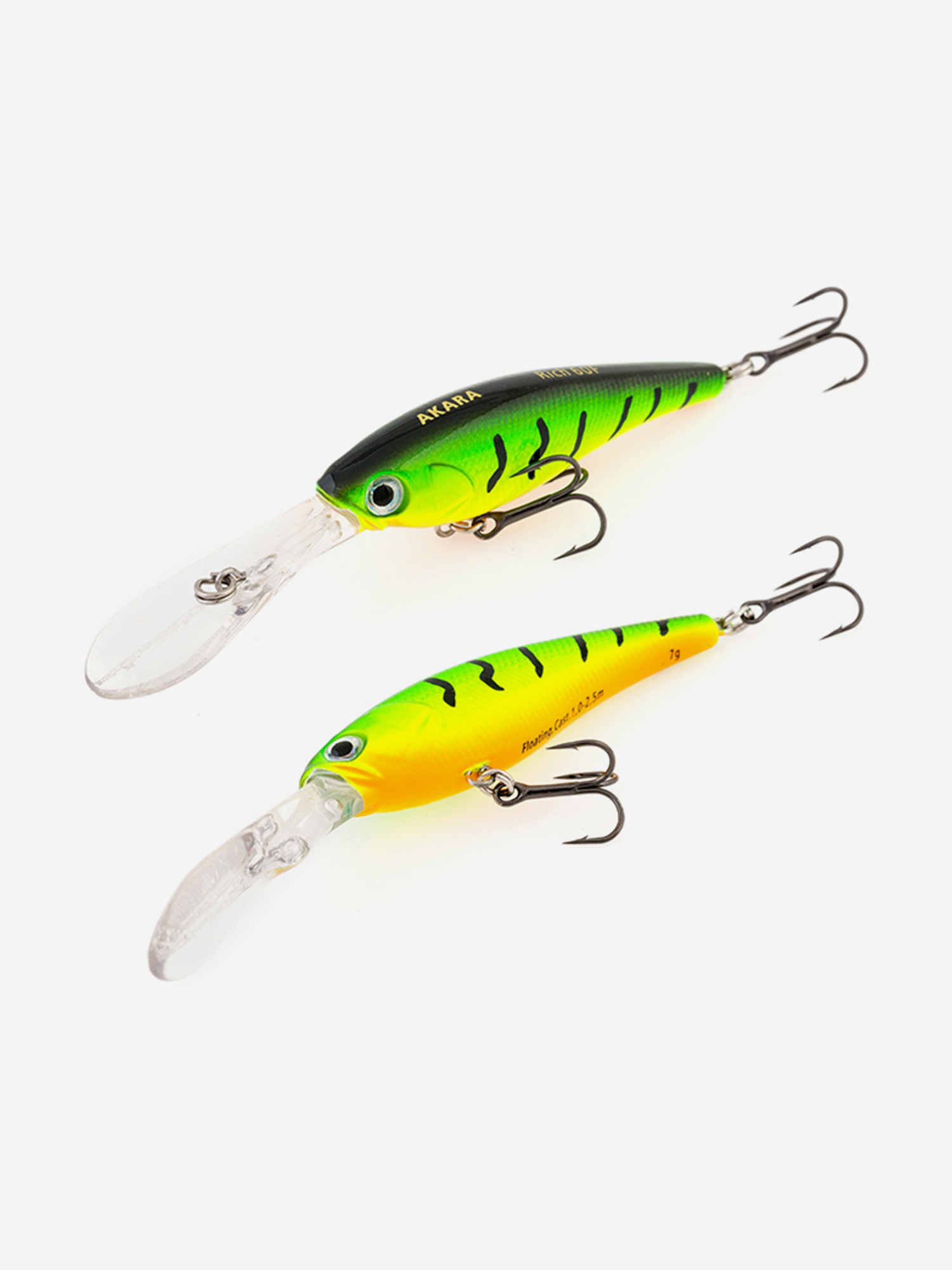 

Воблер Akara Rich 60F 7,0 гр. (1/4 oz 2,4 in) A7, Мультицвет