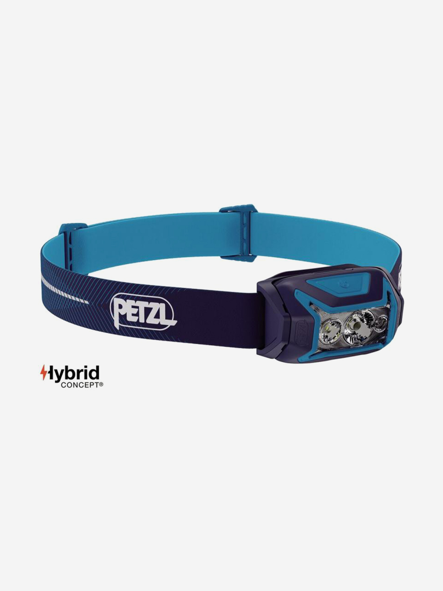 Изображение товара Petzl ACTIK CORE налобный фонарь синий 625 люмен