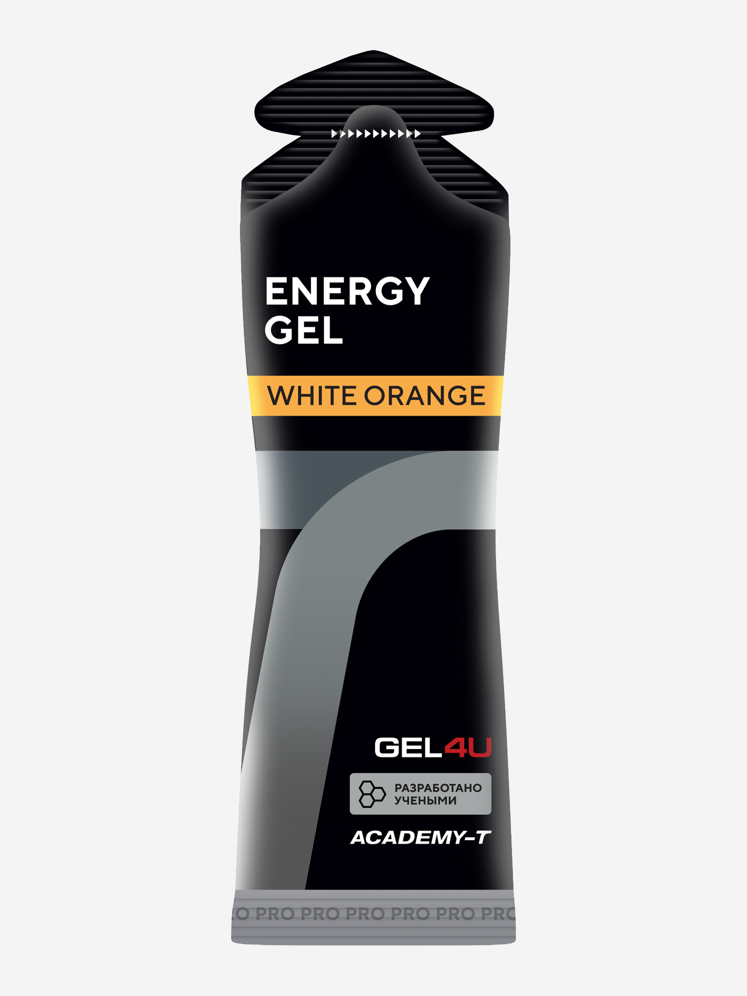 

Гель энергетический углеводный GEL4 U "Апельсин", 60 г, Мультицвет