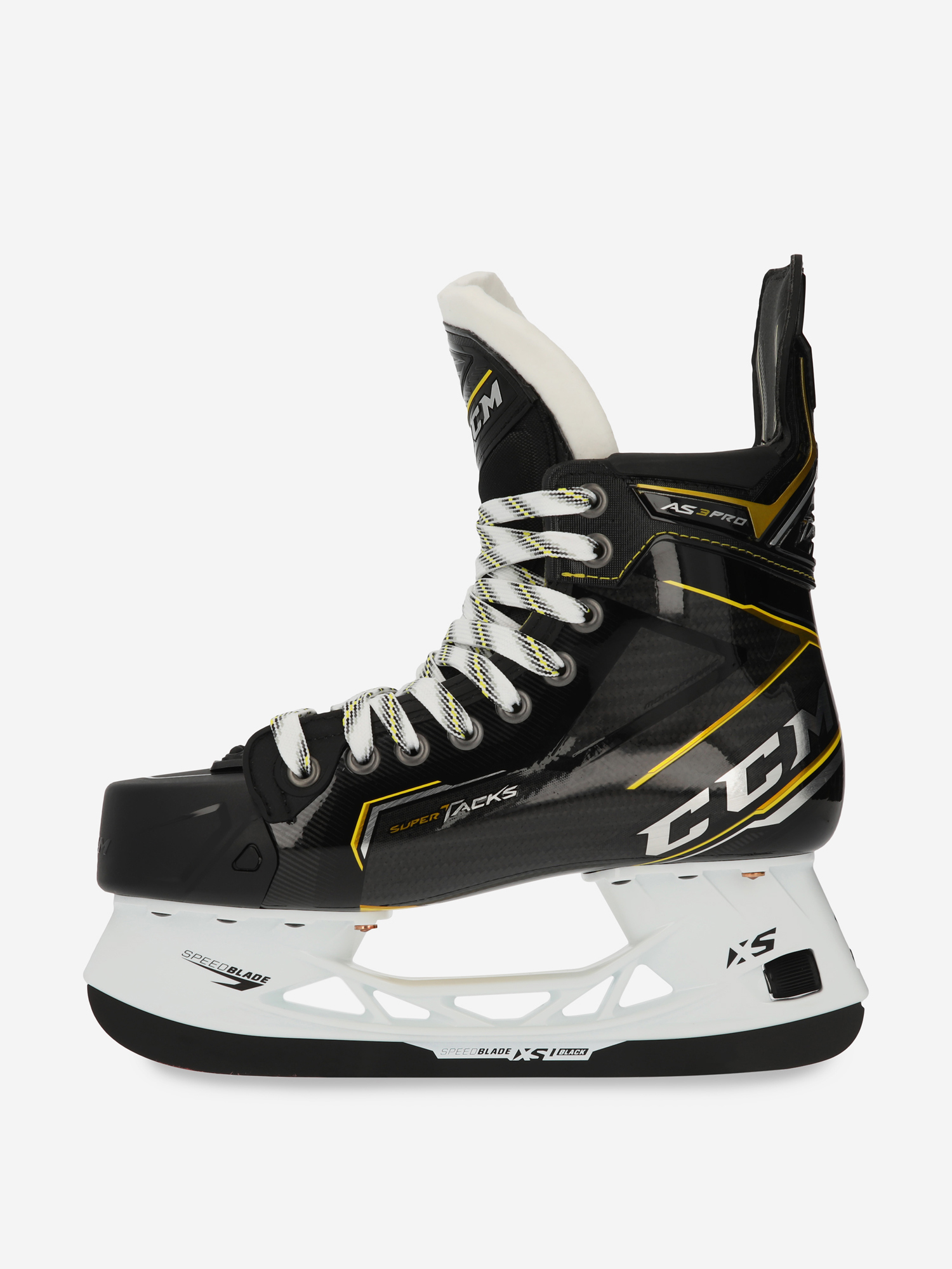 

Коньки хоккейные детские CCM Supertacks AS3 Pro D, Черный