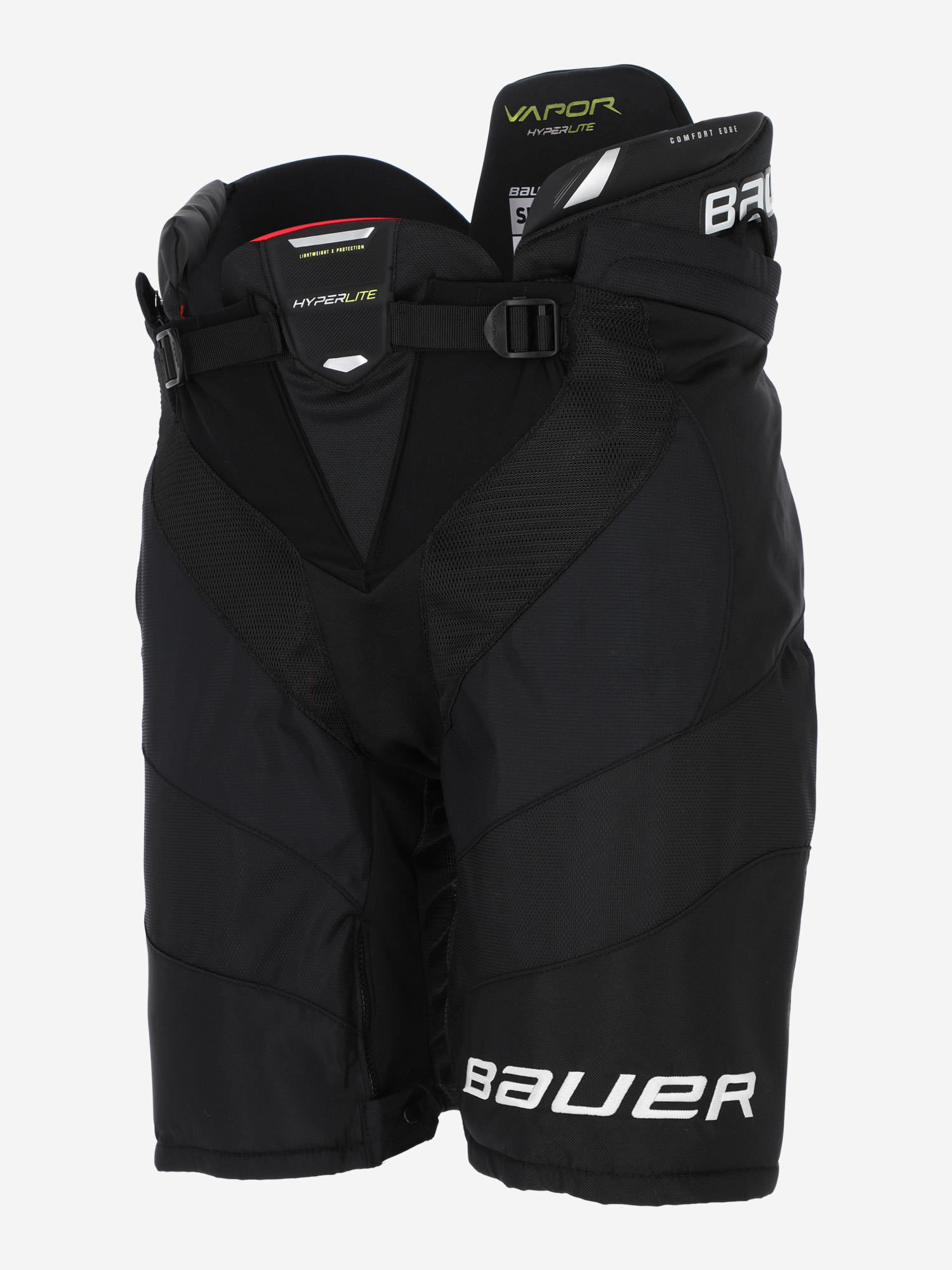 Шорты хоккейные Bauer Vapor Hyperlite, Черный 1059947B04-BLK - фото 2