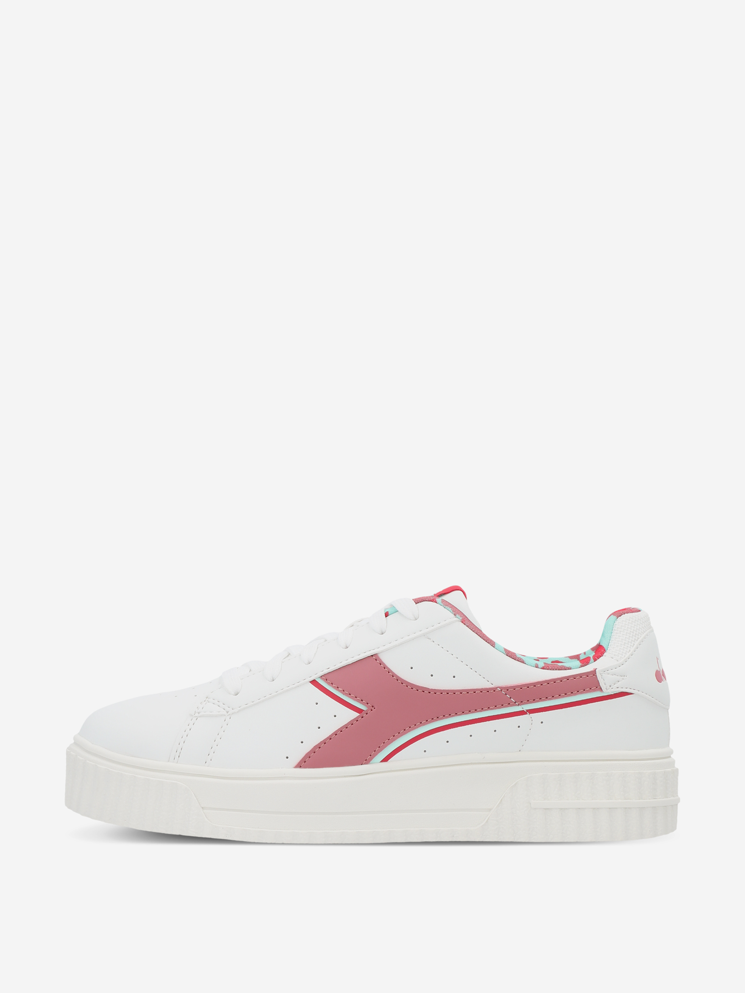 Изображение товара Женские кроссовки Diadora Jace Double пыльно-розовые спортивные всесезонные