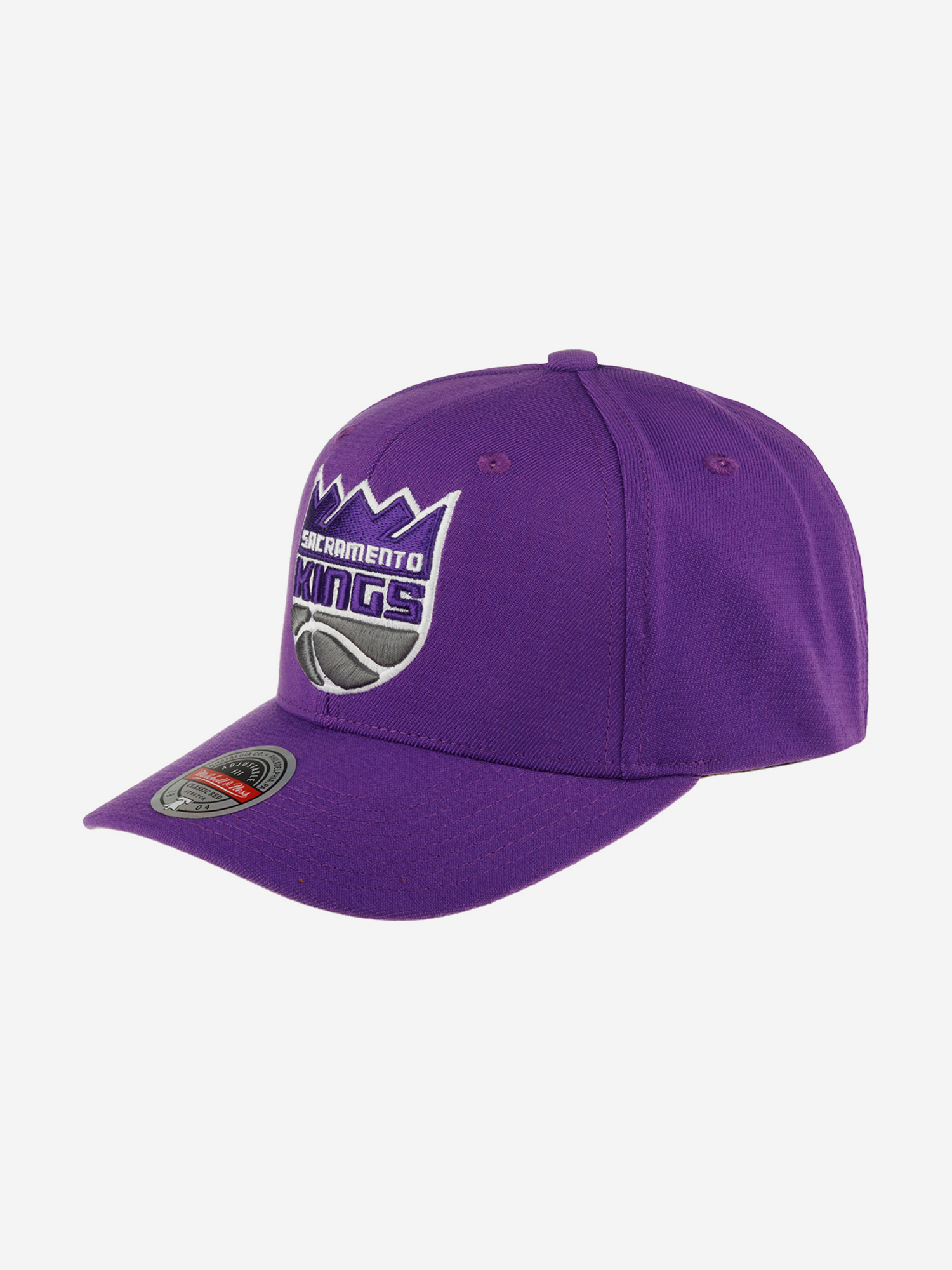 Бейсболка MITCHELL NESS 6HSSMM19361-SKIPURP Sacramento Kings NBA (фиолетовый), Фиолетовый 59-281XDOXM4K-41, размер Без размера