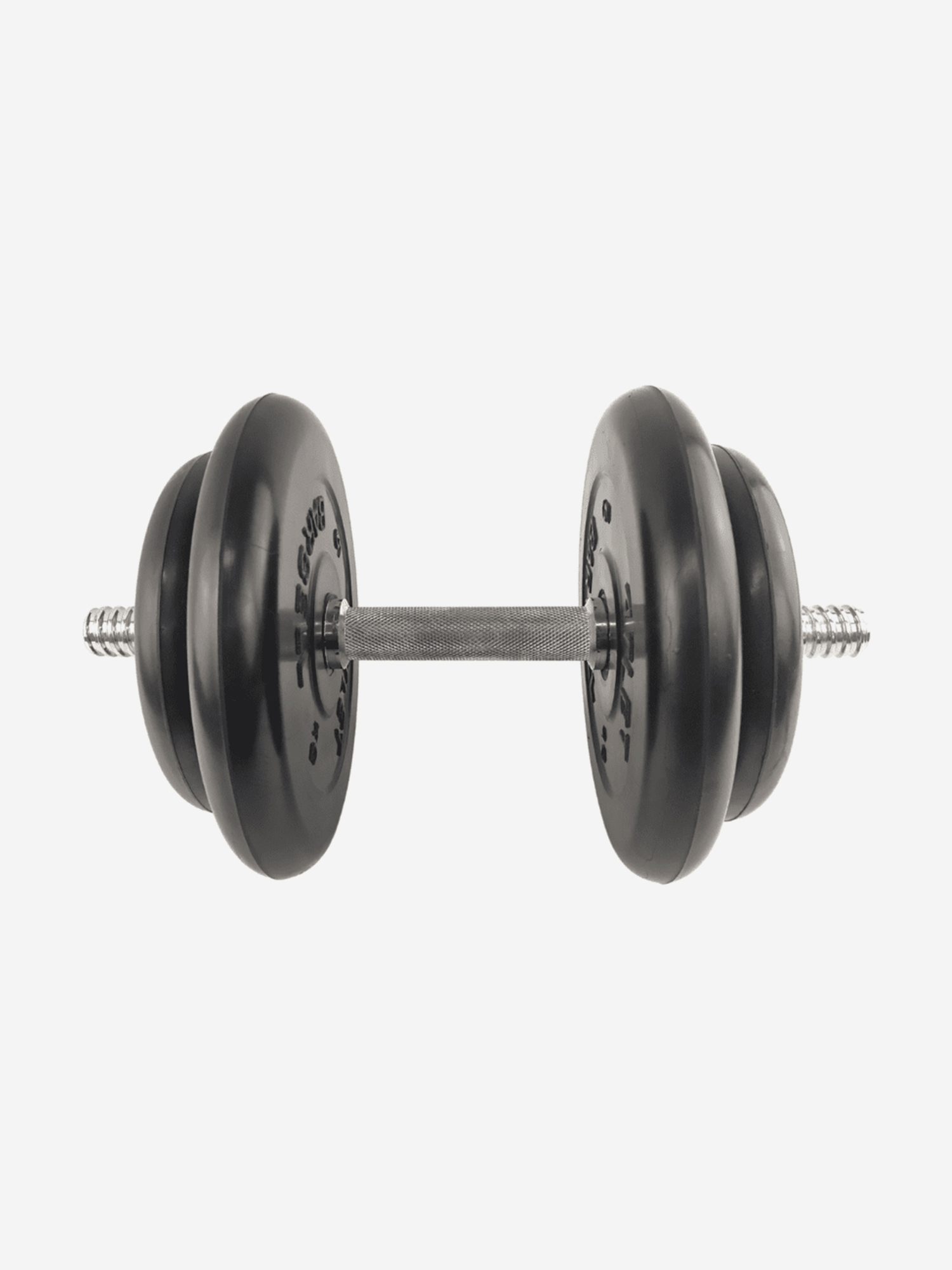 

Гантели разборные BARBELL ATLET 1 по 16.5 кг (хромированный гриф), Черный