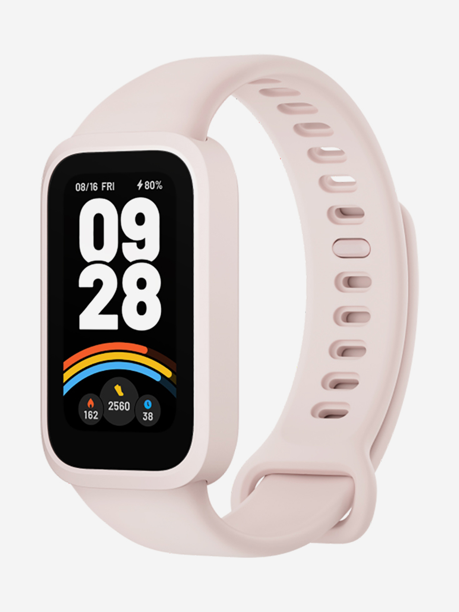

Фитнес-трекер Mi Smart Band 9 Active (BHR9917GL) Розовый, Розовый