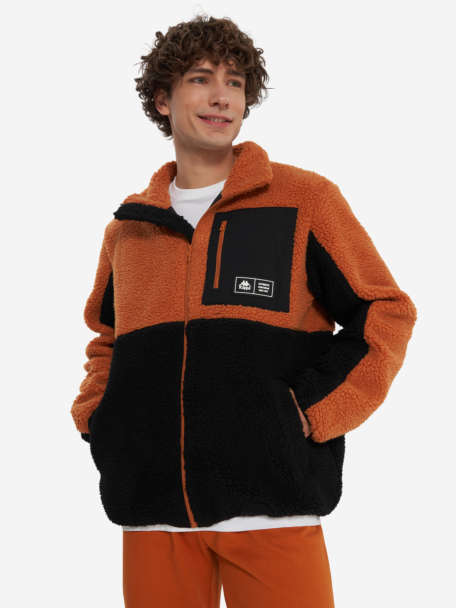 

Толстовка мужская Kappa, Коричневый