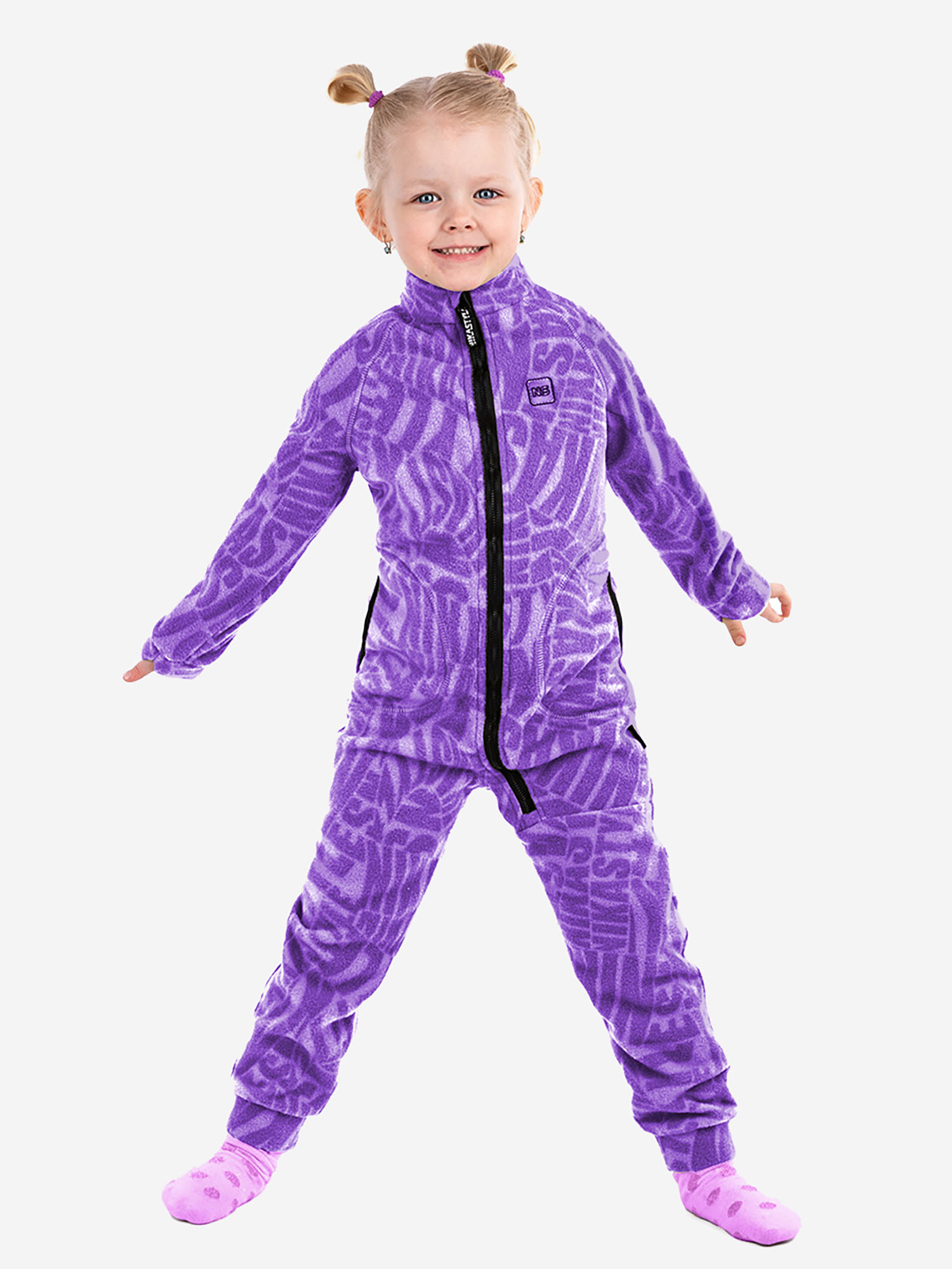 

Комбинезон для девочки NIKASTYLE, Розовый