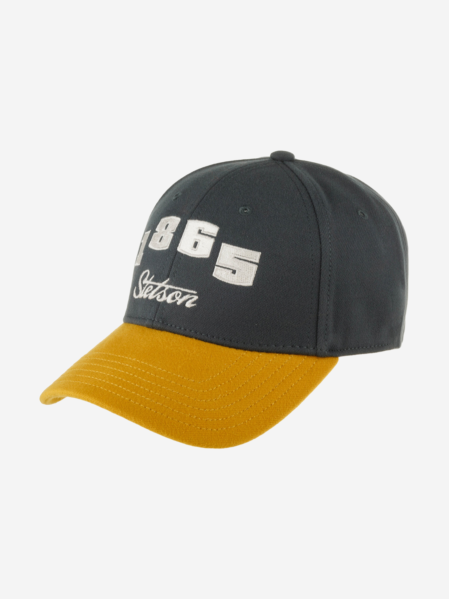 

Бейсболка STETSON 7725107 BASEBALL CAP RETRO NUMBERS (серый), Серый