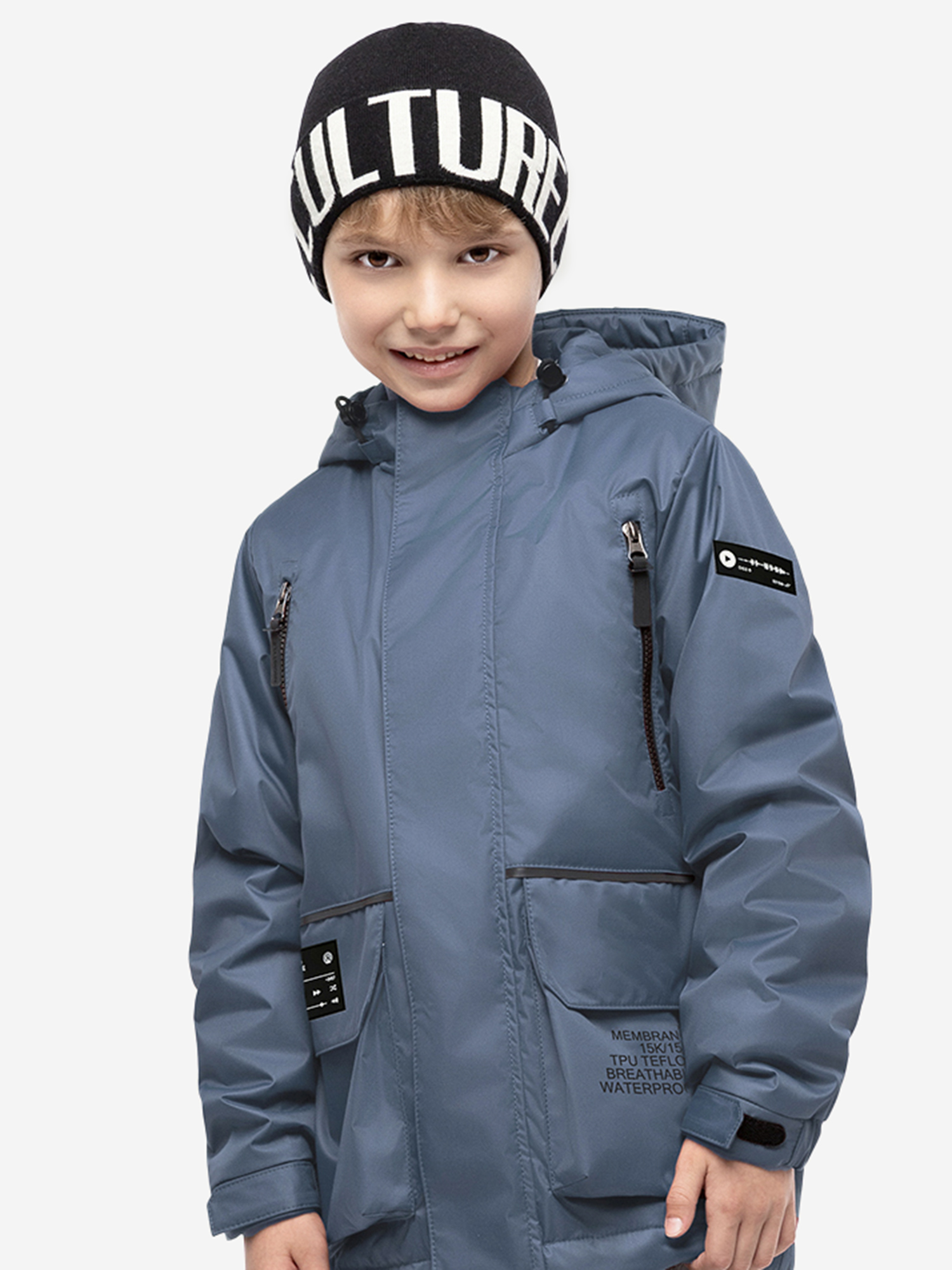 

Куртка NIKASTYLE, Серый