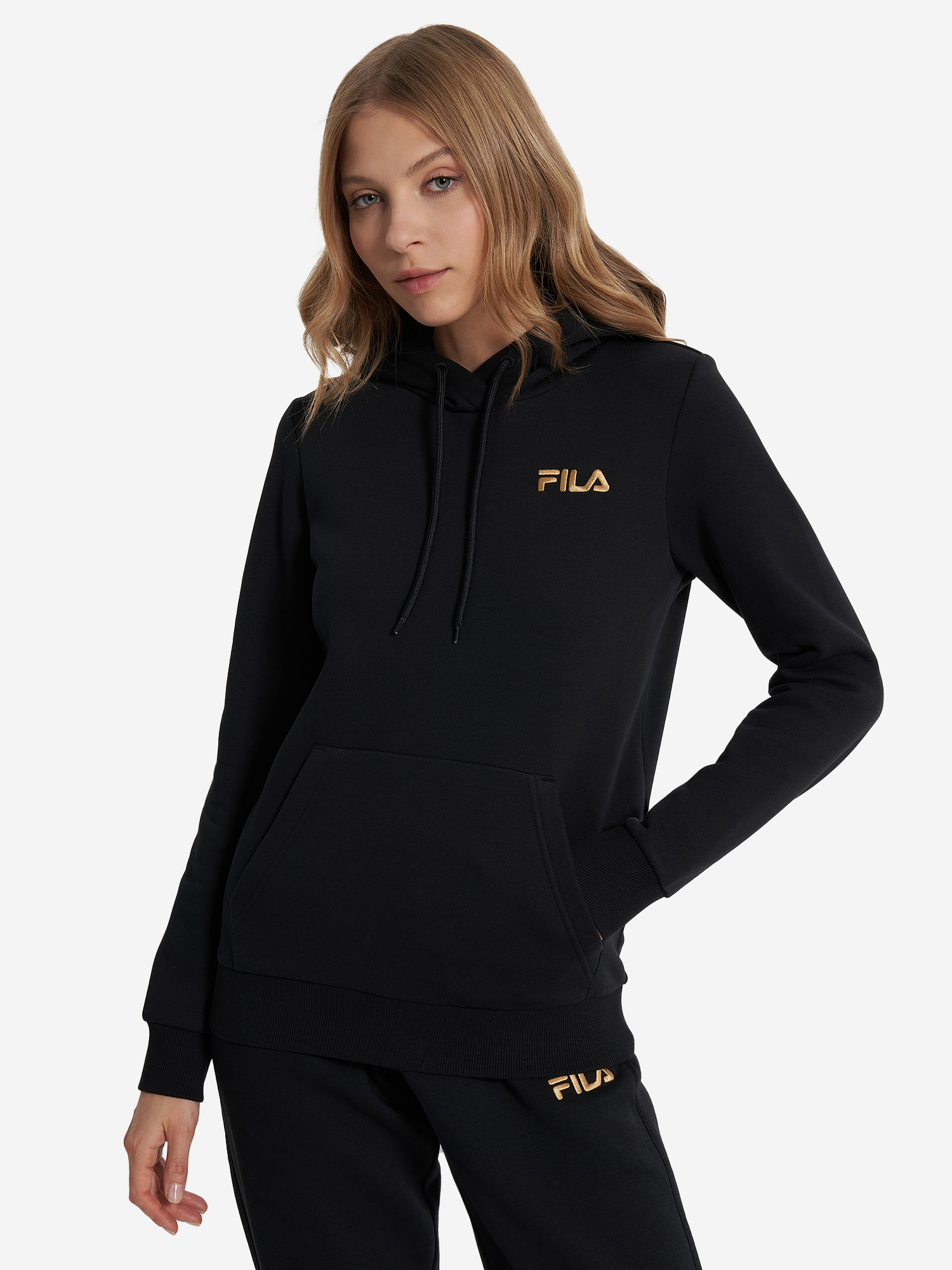 

Худи женское FILA, Черный