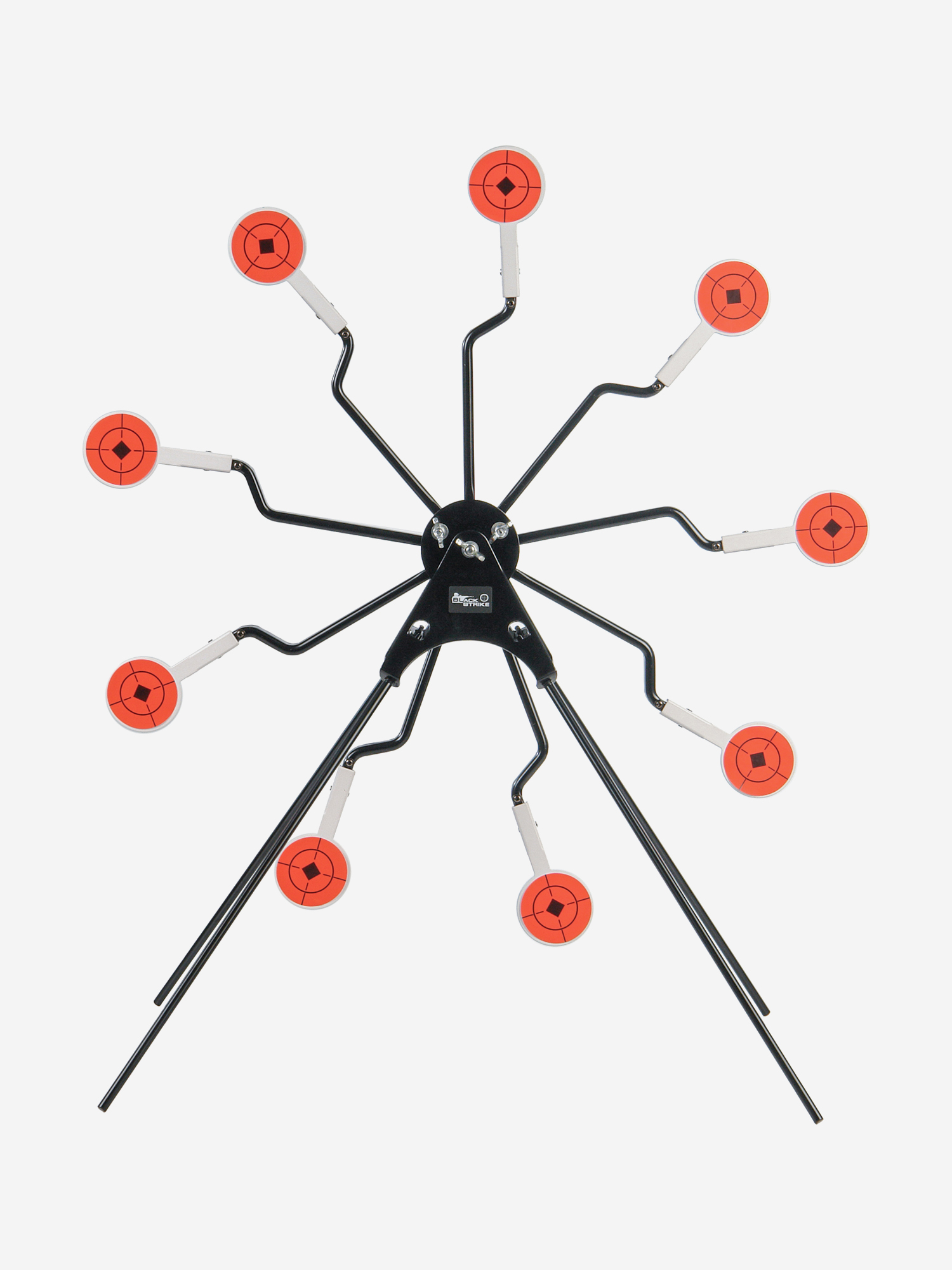 Изображение товара Вращающаяся мишень BLACK STRIKE AT48-9 для спортивной стрельбы