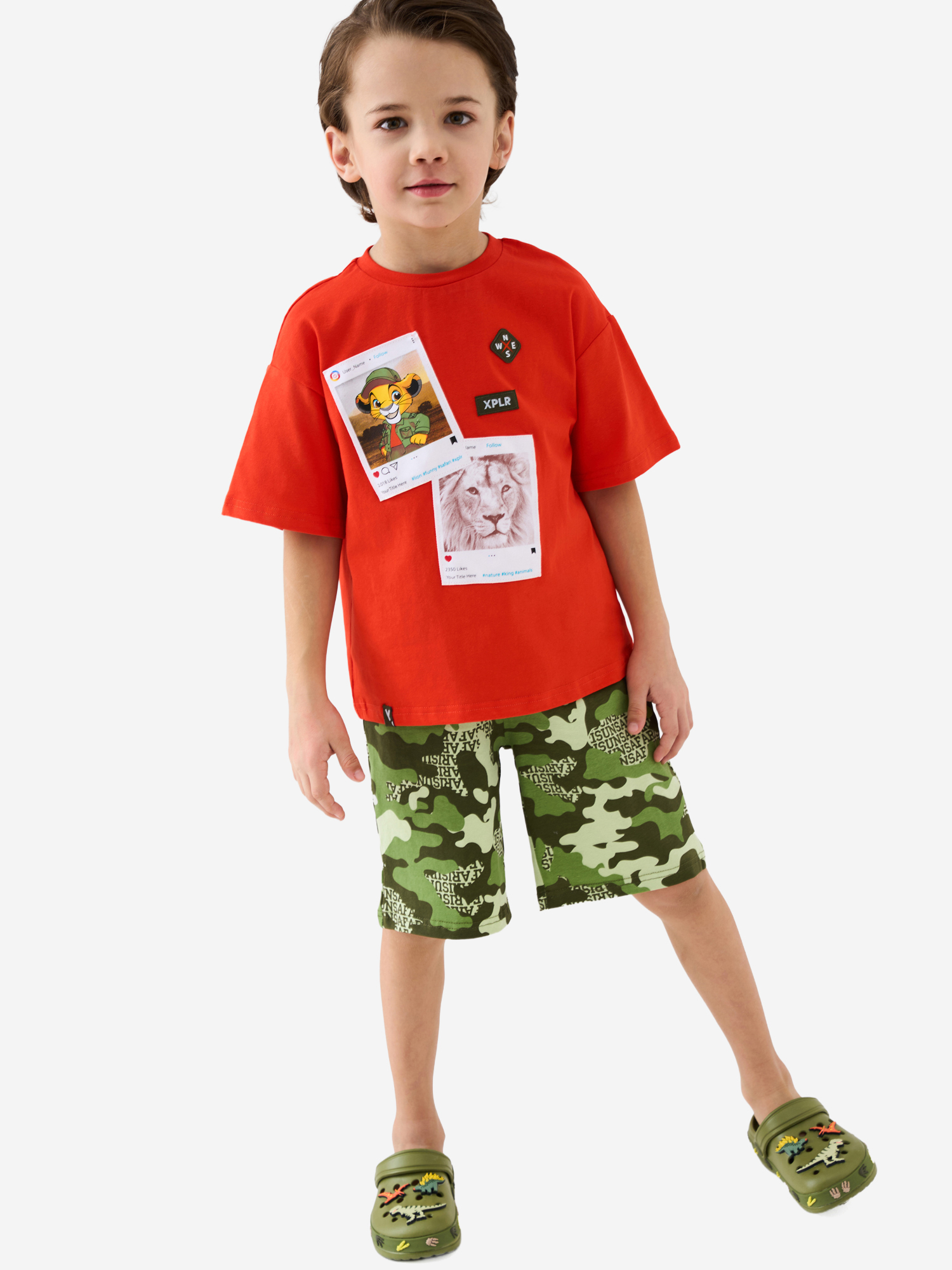 Изображение товара Футболка для мальчика PlayToday