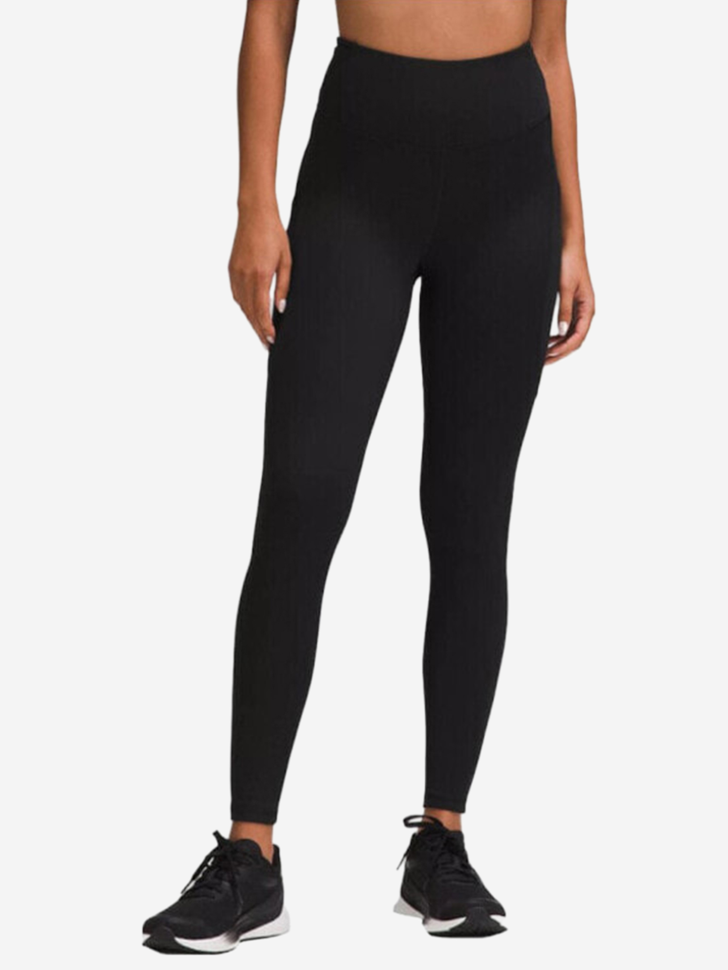 Изображение товара Легинсы Lululemon Fast and Free Fleece Tight 28, Черный