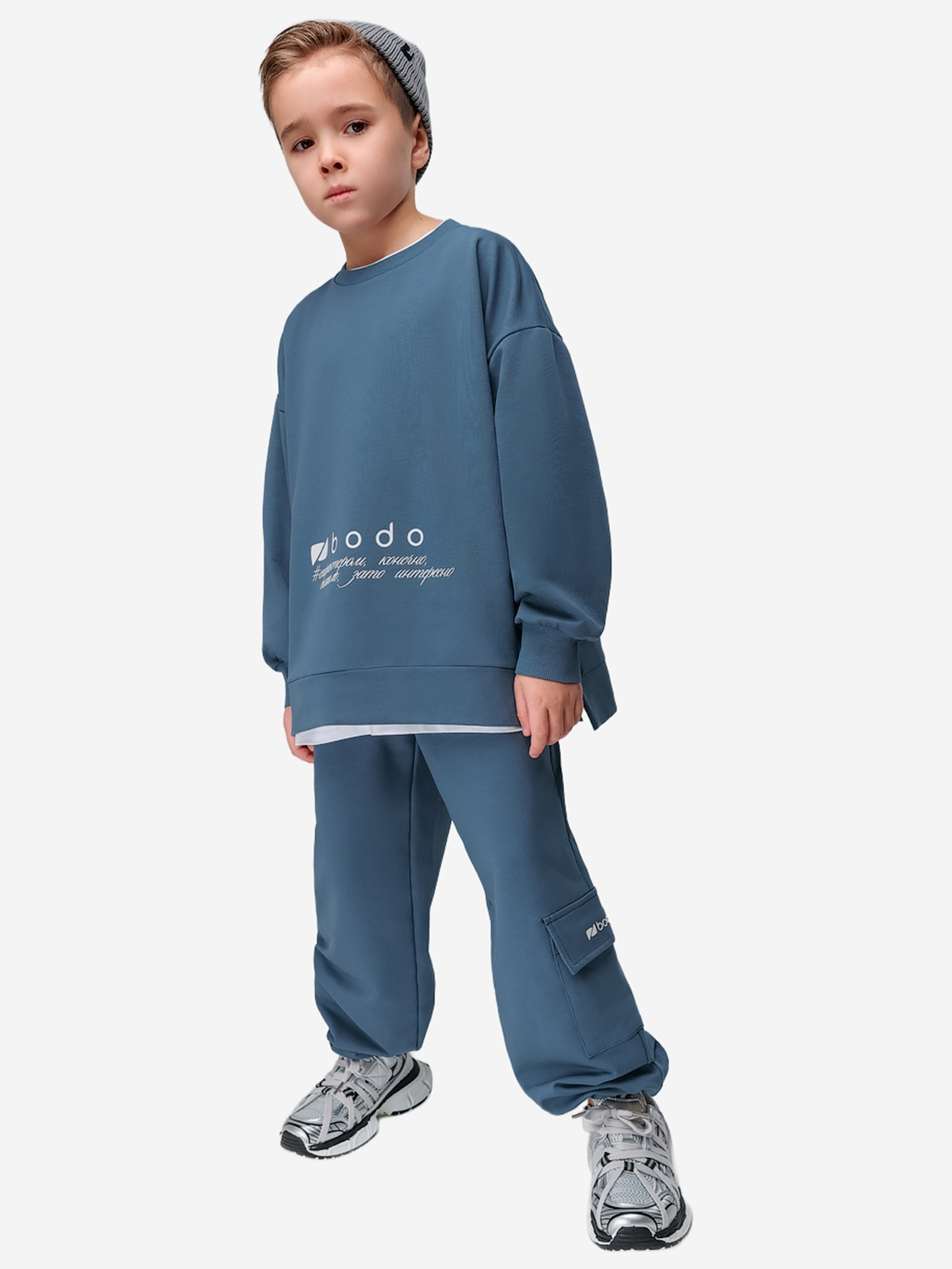 Изображение товара Костюм bodo 11-668MUBD2OB3N-DENIM Лето, всесезонный, дети