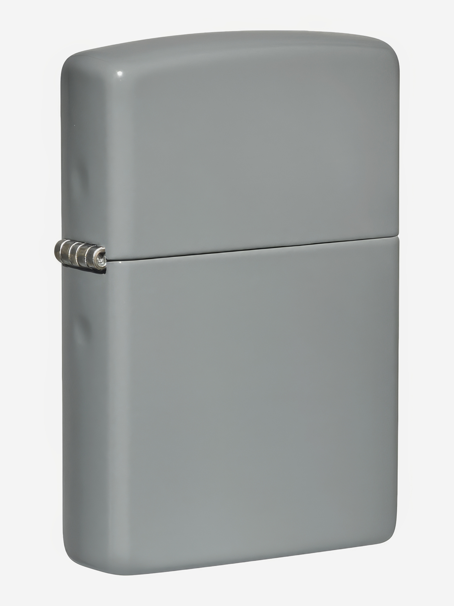 

Зажигалка бензиновая ZIPPO 49452 Classic Flat Grey, Серый