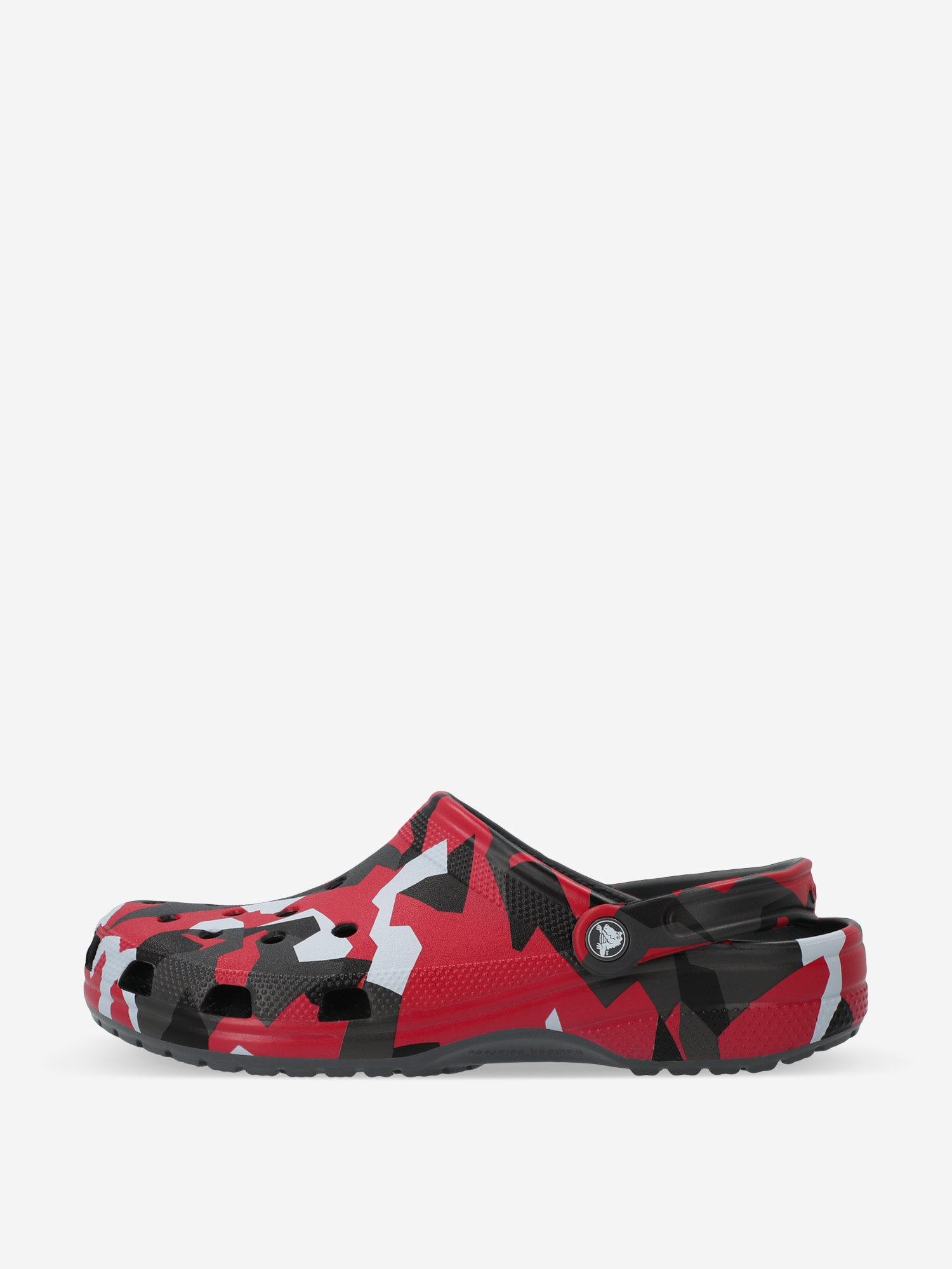 Сабо мужские Crocs Geo Camo, Красный
