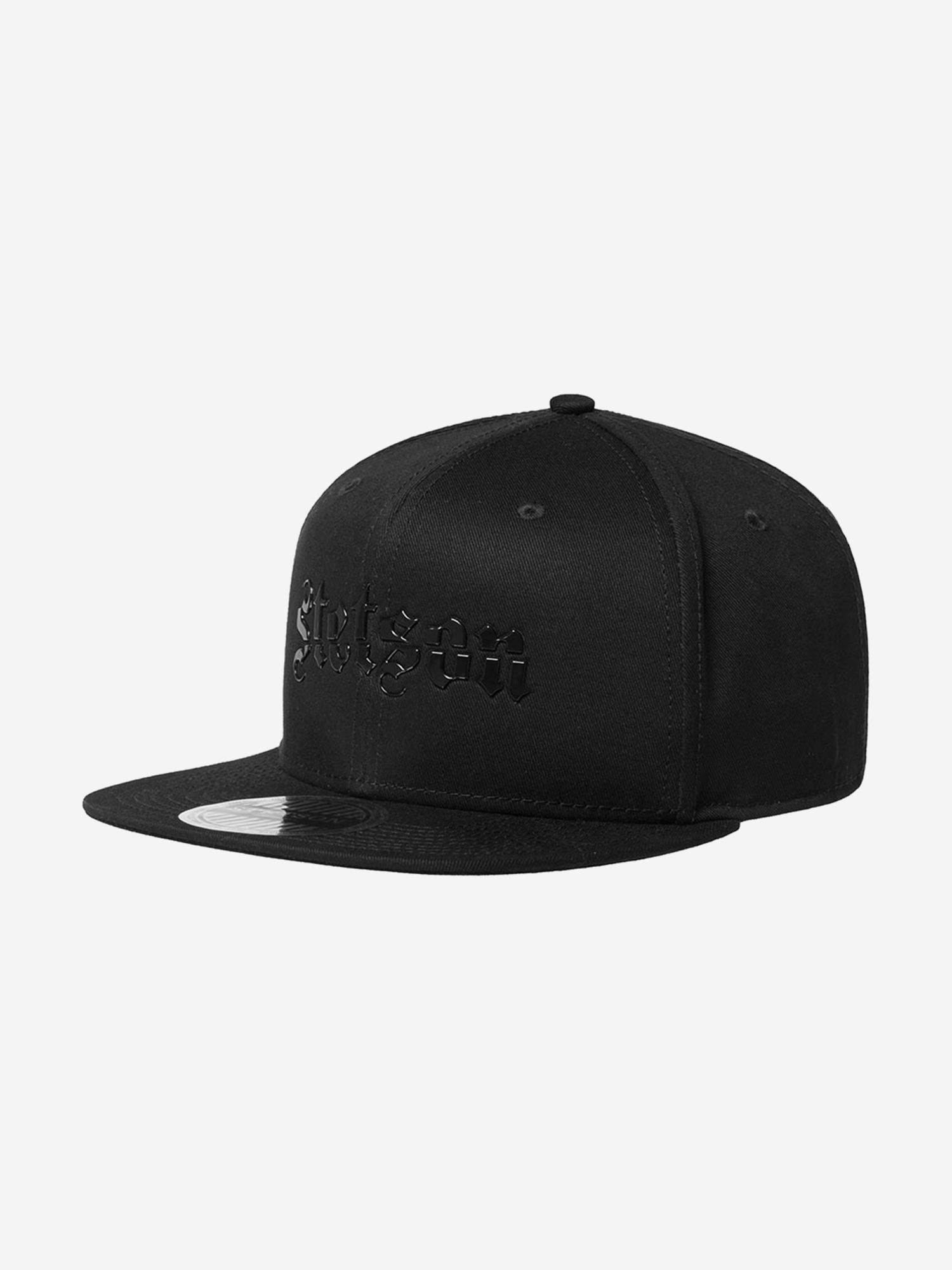 

Бейсболка с прямым козырьком STETSON 7781117 BASEBALL CAP COTTON (черный), Черный